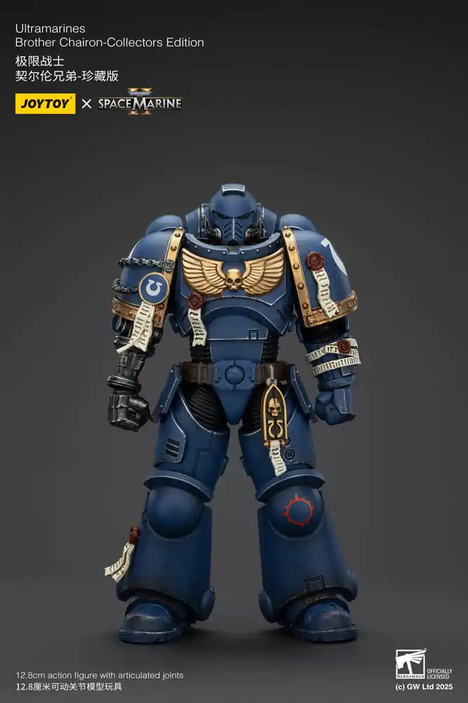 Warhammer 40,000: Space Marine 2 Akčná figúrka Ultramarines Brother Chairon Collectors Edition 13 cm produktová fotografia