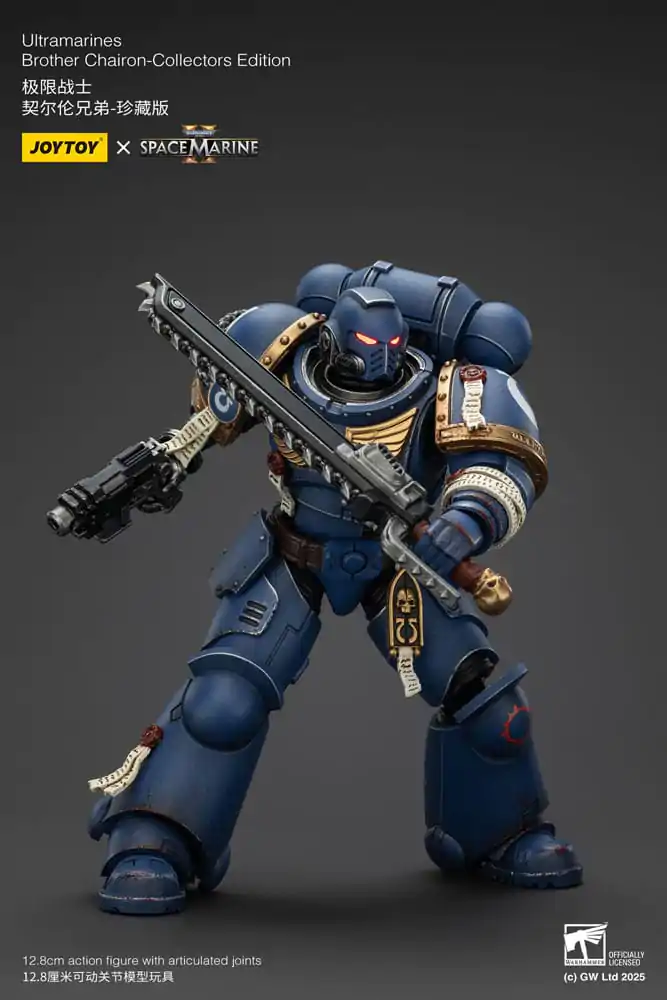 Warhammer 40,000: Space Marine 2 Akčná figúrka Ultramarines Brother Chairon Collectors Edition 13 cm produktová fotografia