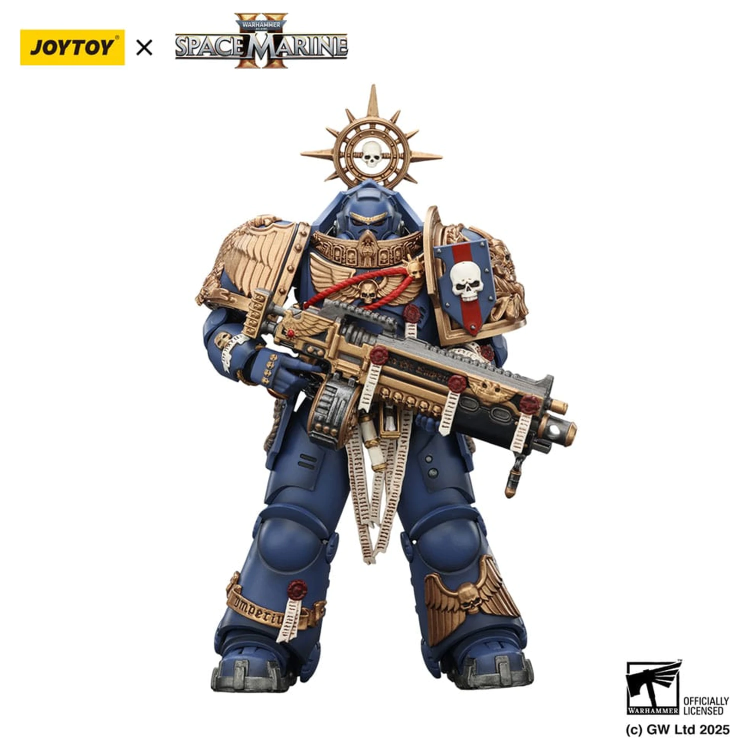 Warhammer 40,000 Akčná Figúrka Ultramarines Heavy Relic Primus Armor 13 cm produktová fotografia