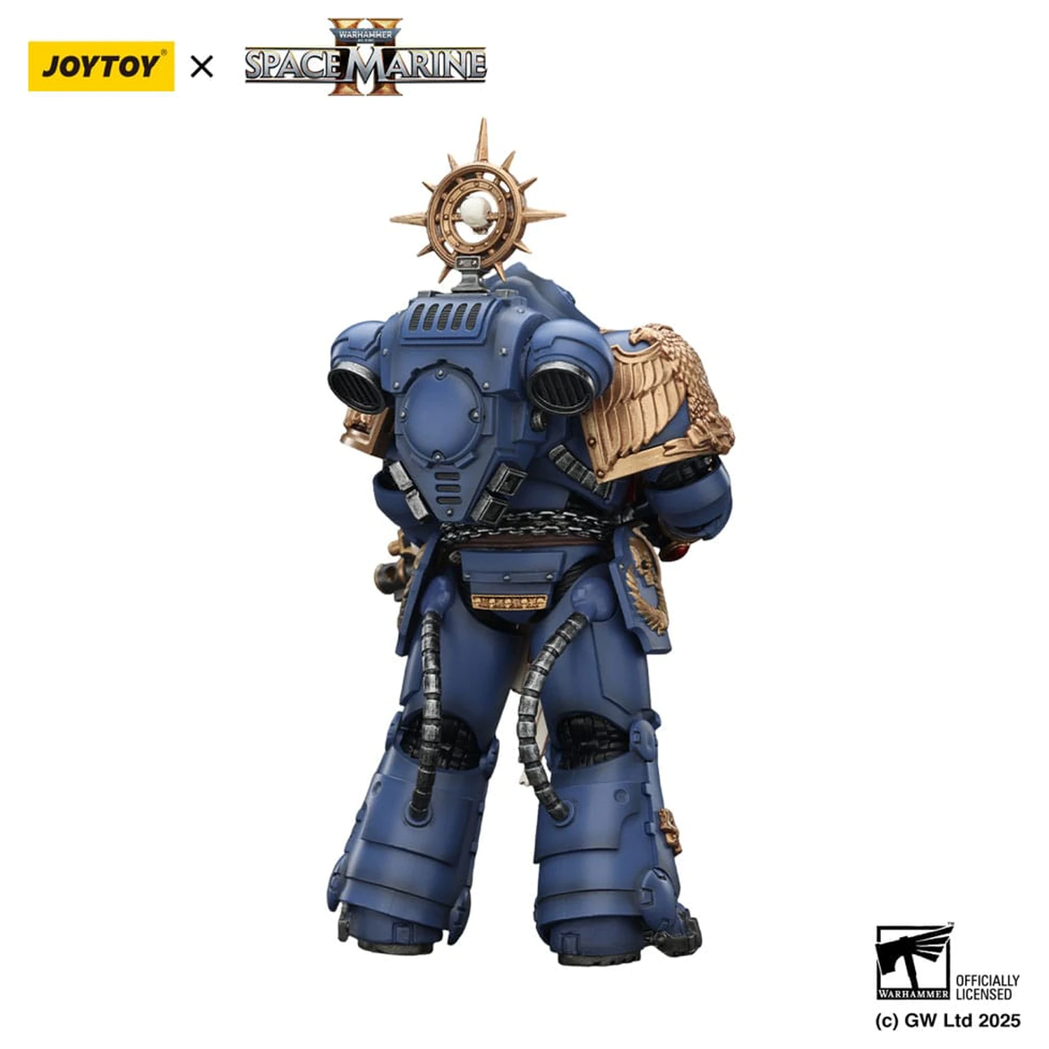 Warhammer 40,000 Akčná Figúrka Ultramarines Heavy Relic Primus Armor 13 cm produktová fotografia