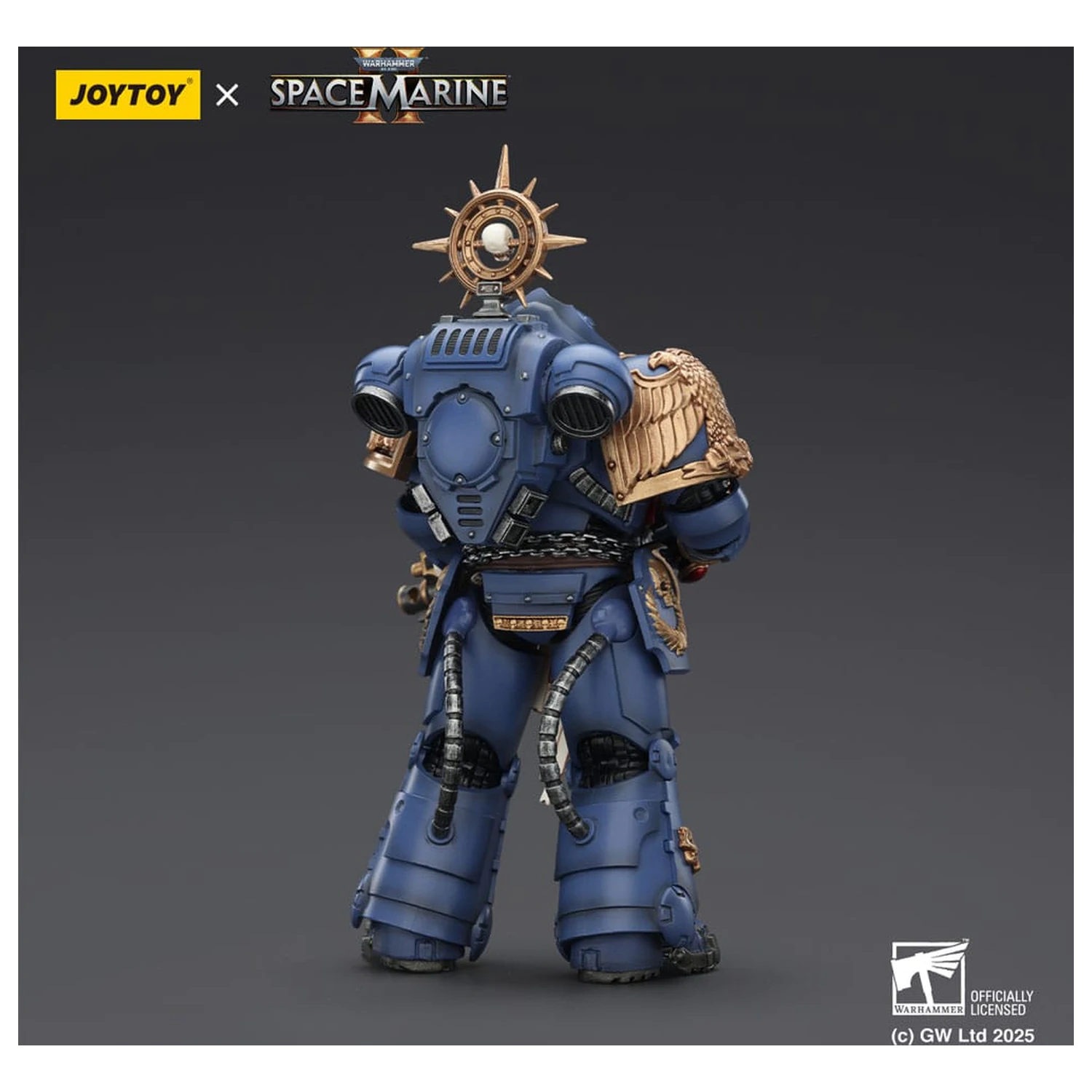 Warhammer 40,000 Akčná Figúrka Ultramarines Heavy Relic Primus Armor 13 cm produktová fotografia