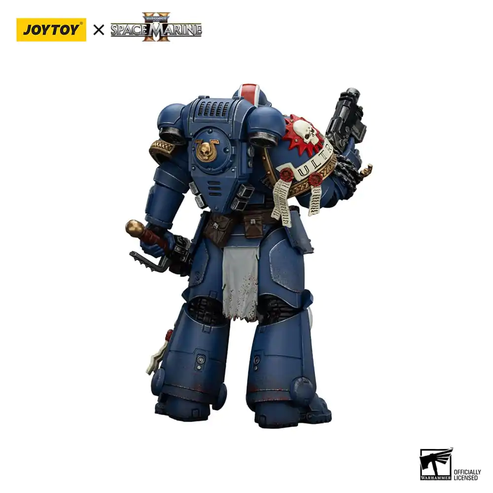 Warhammer 40,000: Space Marine 2 Akčná figúrka Ultramarines Lieutenant Titus Collectors Edition 13 cm produktová fotografia