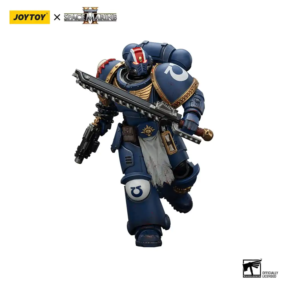 Warhammer 40,000: Space Marine 2 Akčná figúrka Ultramarines Lieutenant Titus Collectors Edition 13 cm produktová fotografia