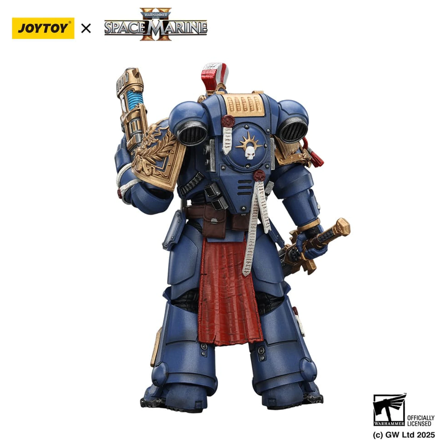 Warhammer 40,000 Akčná figúrka Ultramarines Relic Primus Armour 12 cm produktová fotografia