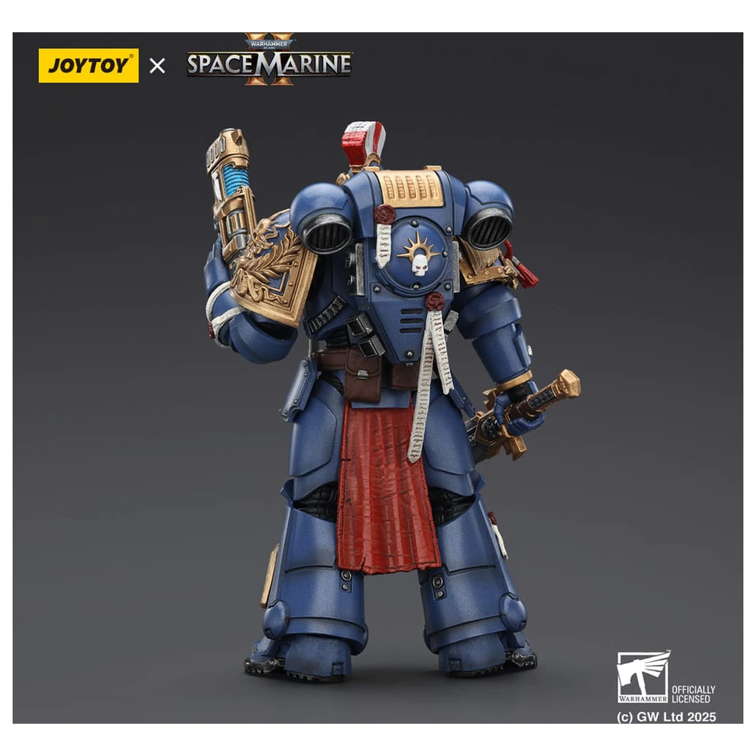 Warhammer 40,000 Akčná figúrka Ultramarines Relic Primus Armour 12 cm produktová fotografia