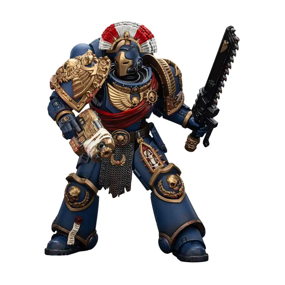 Warhammer 40,000: Space Marine 2 Akčná figúrka Ultramarines Relic Secundus Armour 20 cm produktová fotografia