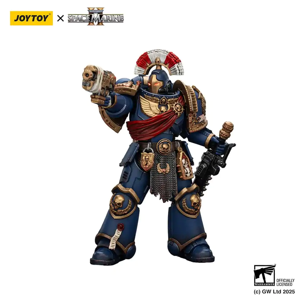 Warhammer 40,000: Space Marine 2 Akčná figúrka Ultramarines Relic Secundus Armour 20 cm produktová fotografia