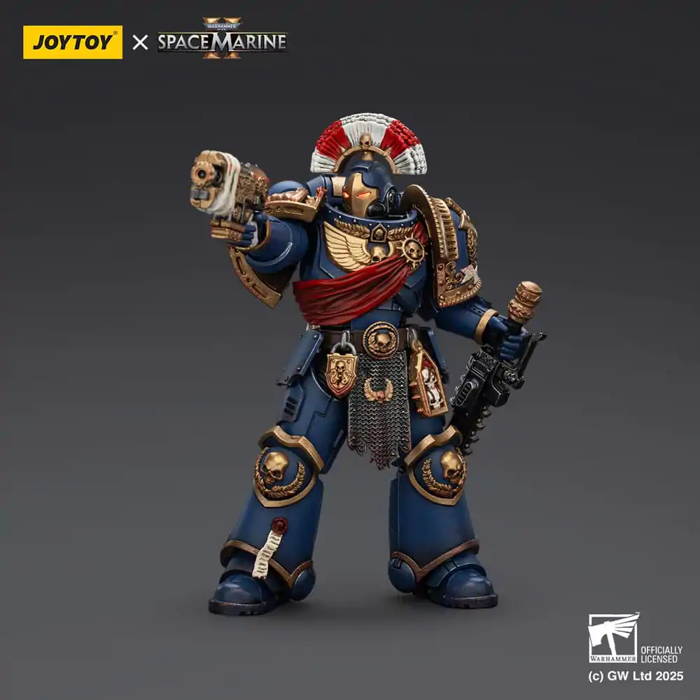 Warhammer 40,000: Space Marine 2 Akčná figúrka Ultramarines Relic Secundus Armour 20 cm produktová fotografia