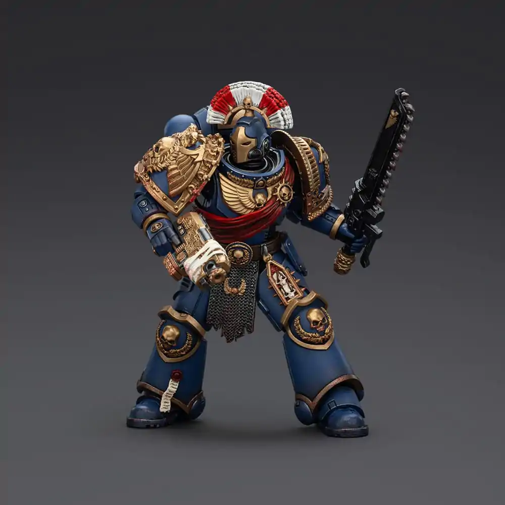 Warhammer 40,000: Space Marine 2 Akčná figúrka Ultramarines Relic Secundus Armour 20 cm produktová fotografia
