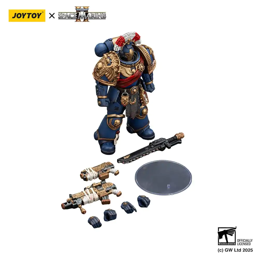 Warhammer 40,000: Space Marine 2 Akčná figúrka Ultramarines Relic Secundus Armour 20 cm produktová fotografia