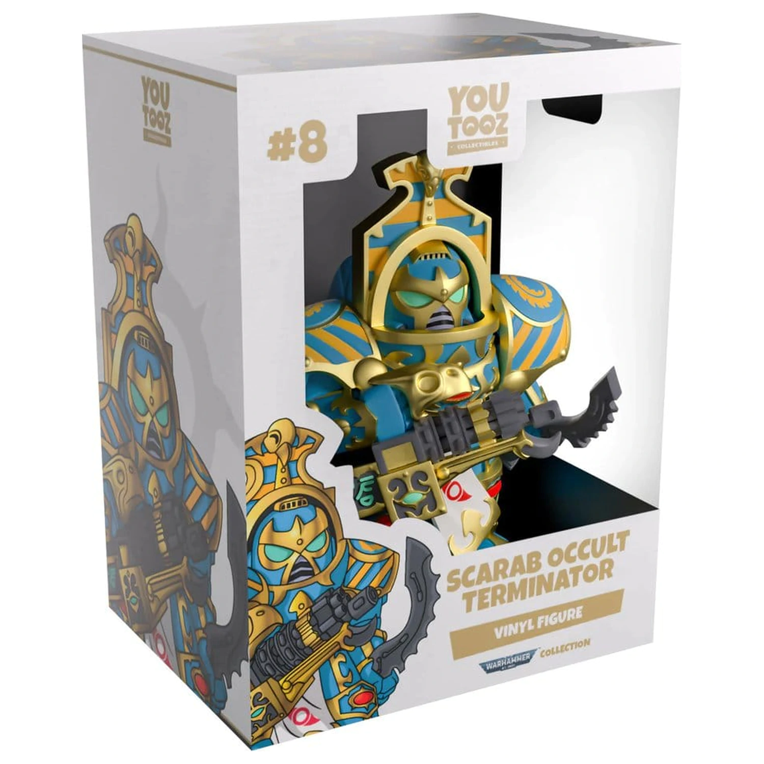 Warhammer 40,000: Space Marine 2 Vinylová figúrka Scarab Occult Terminator 14 cm produktová fotografia