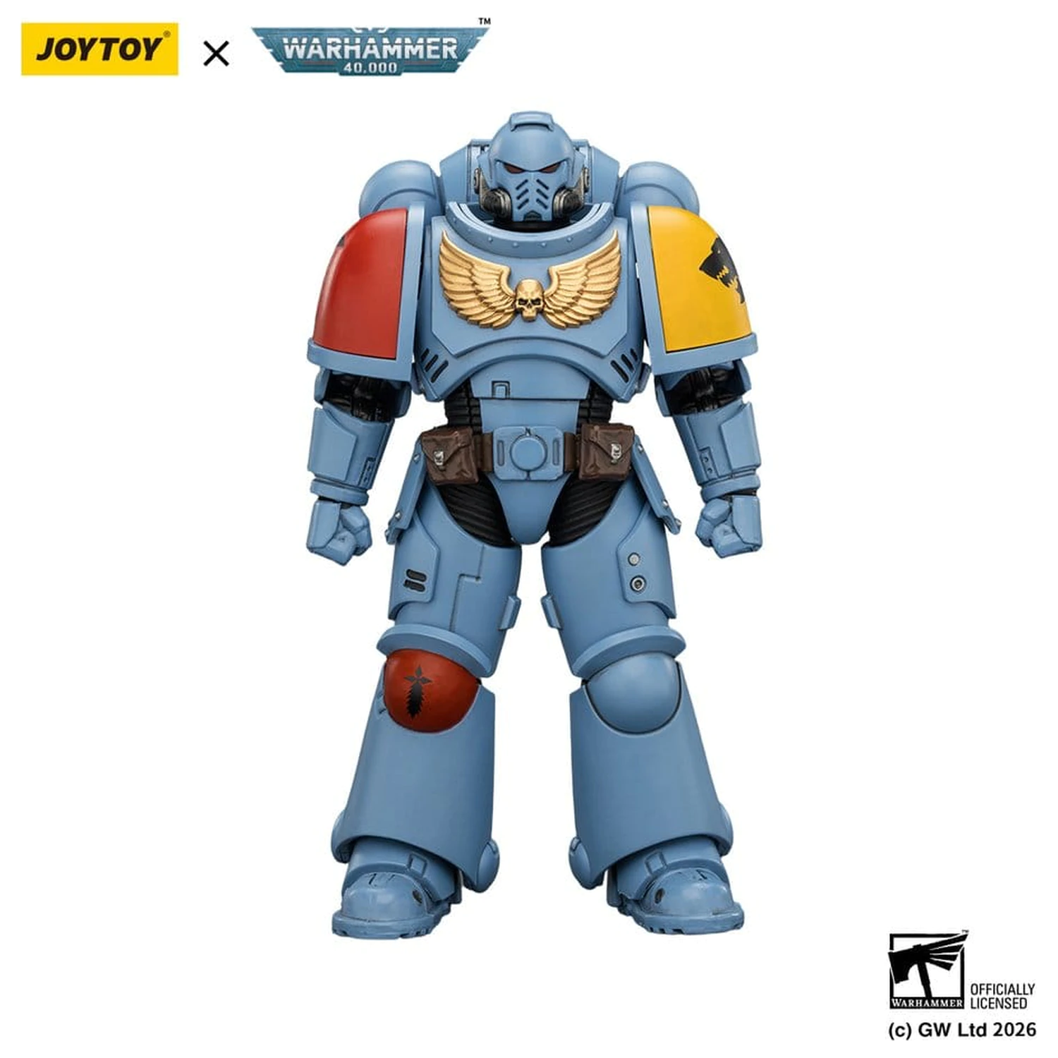 Warhammer 40,000 Akčná figúrka Space Wolves Intercessor 12 cm produktová fotografia