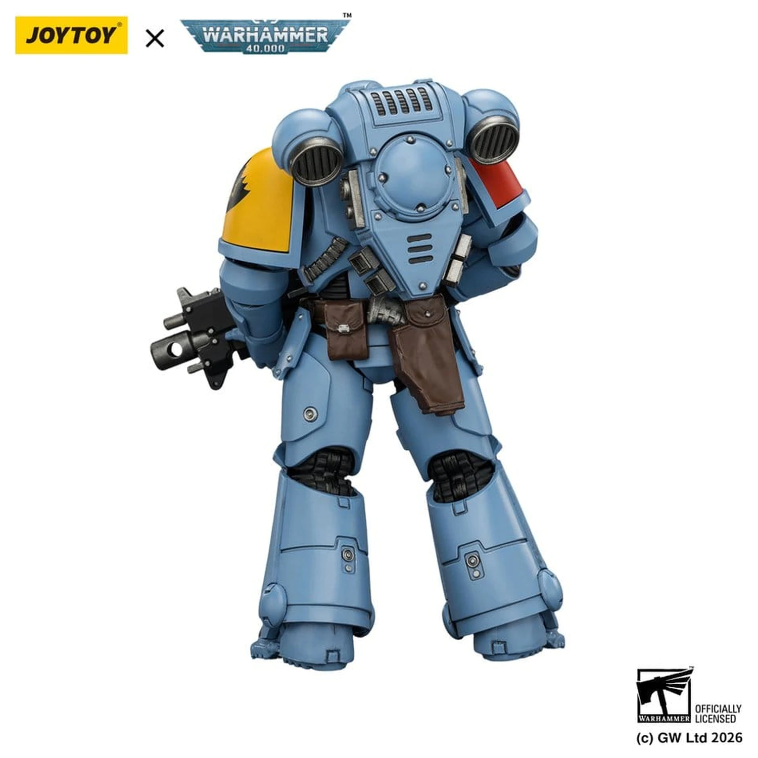 Warhammer 40,000 Akčná figúrka Space Wolves Intercessor 12 cm produktová fotografia