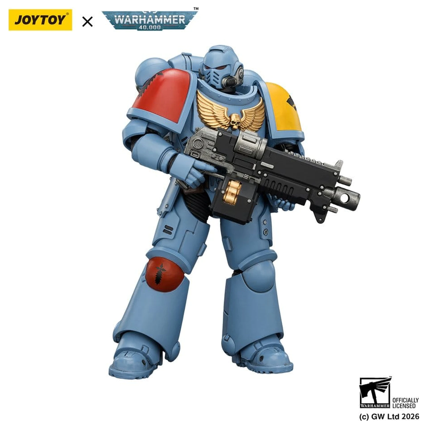 Warhammer 40,000 Akčná figúrka Space Wolves Intercessor 12 cm produktová fotografia