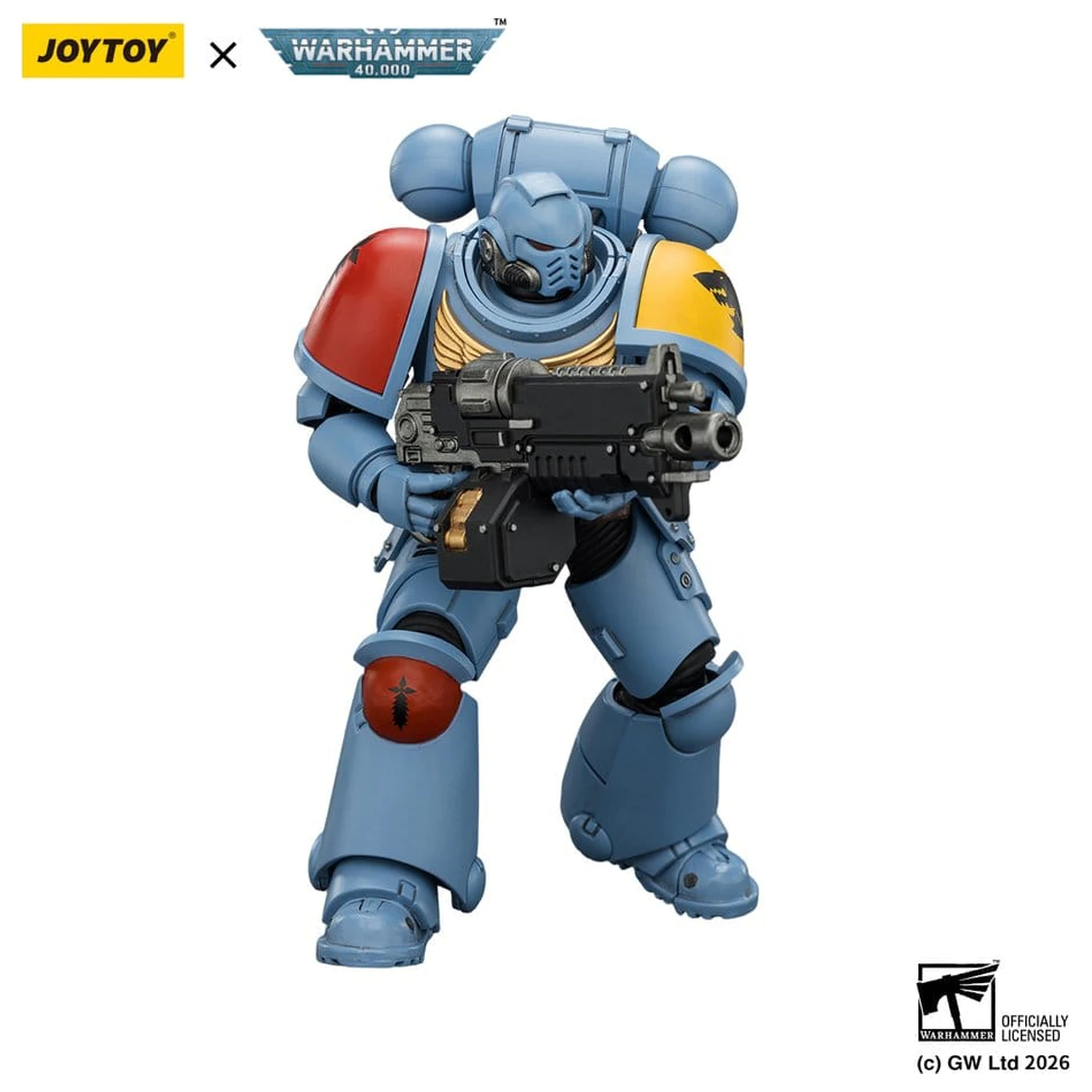 Warhammer 40,000 Akčná figúrka Space Wolves Intercessor 12 cm produktová fotografia