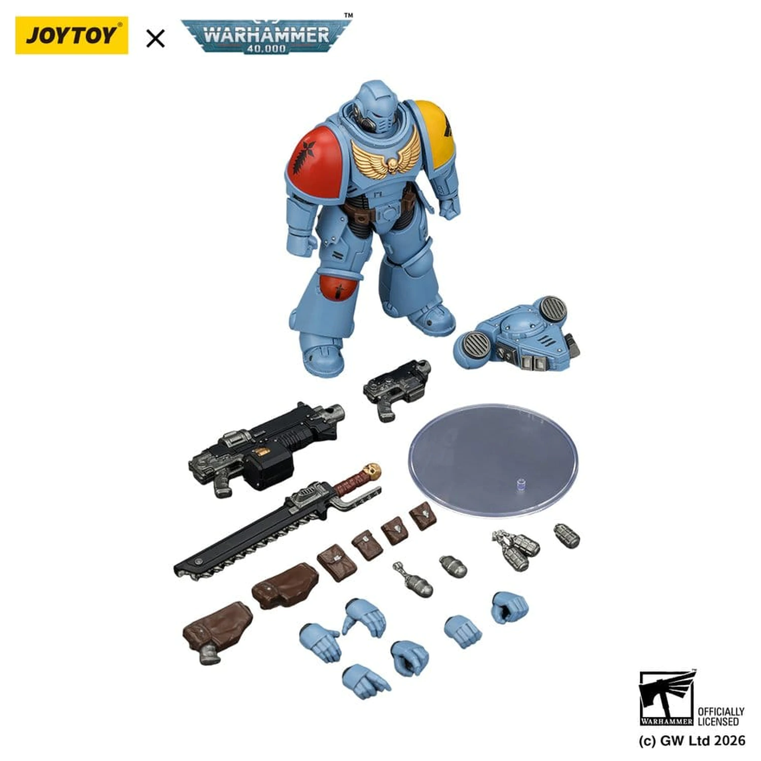 Warhammer 40,000 Akčná figúrka Space Wolves Intercessor 12 cm produktová fotografia