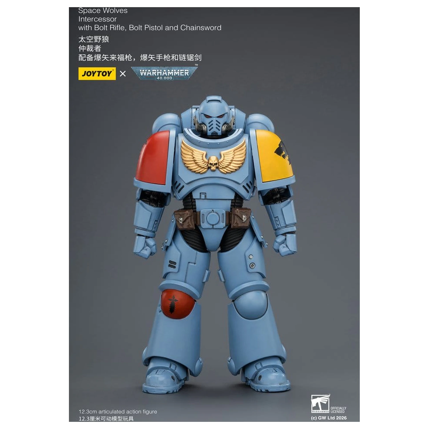 Warhammer 40,000 Akčná figúrka Space Wolves Intercessor 12 cm produktová fotografia