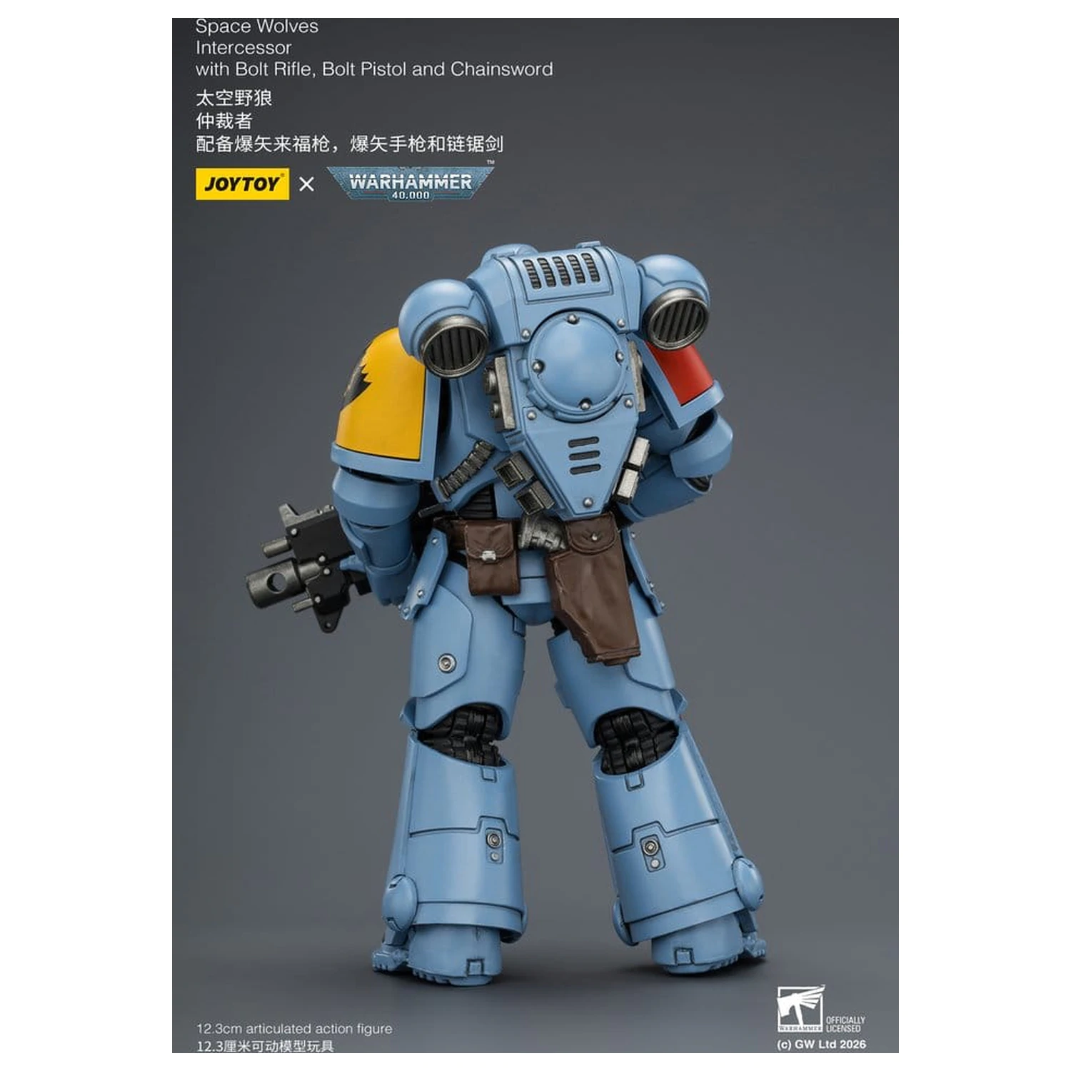 Warhammer 40,000 Akčná figúrka Space Wolves Intercessor 12 cm produktová fotografia