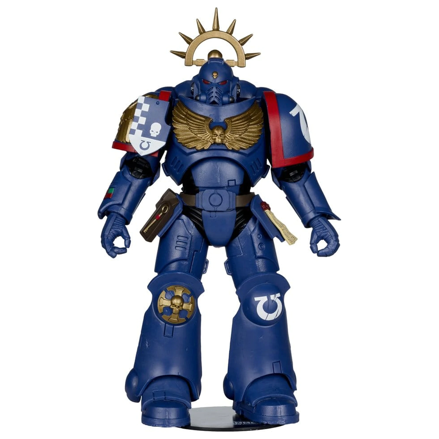 Warhammer 40,000 Total War akčná figúrka 3rd Company Lieutenant (Ultramarines) 18 cm produktová fotografia