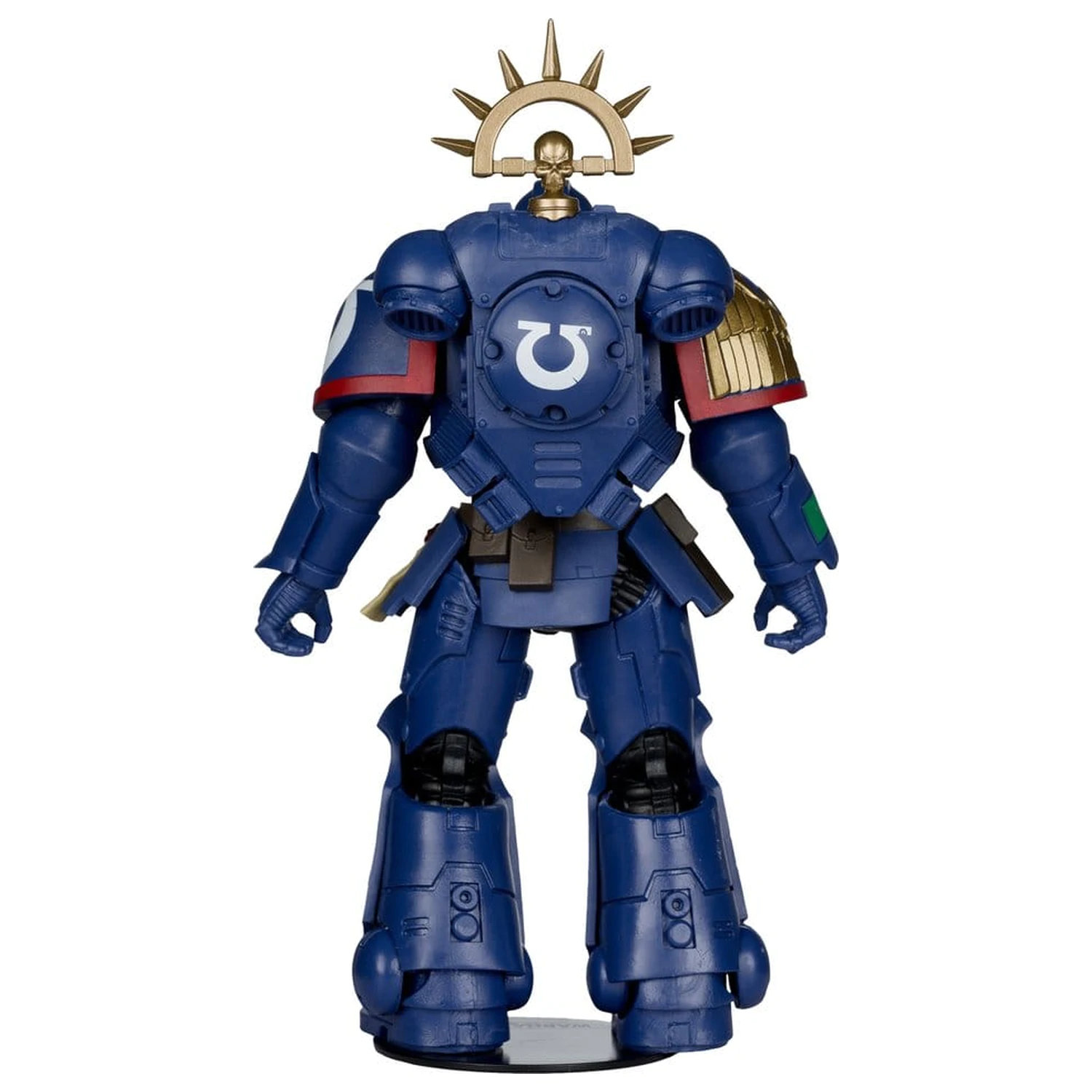 Warhammer 40,000 Total War akčná figúrka 3rd Company Lieutenant (Ultramarines) 18 cm produktová fotografia