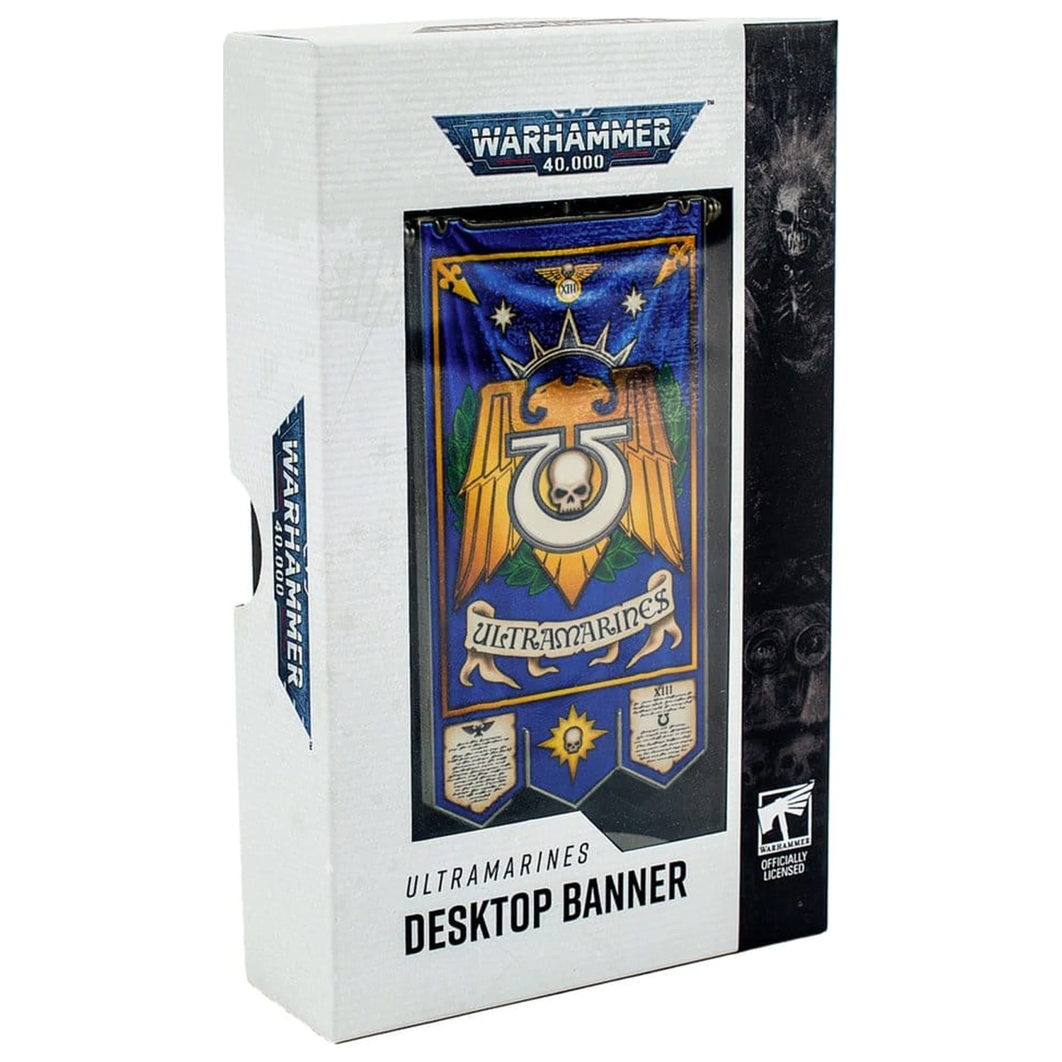 Warhammer 40,000 stolový transparent kapituly Ultramarines produktová fotografia