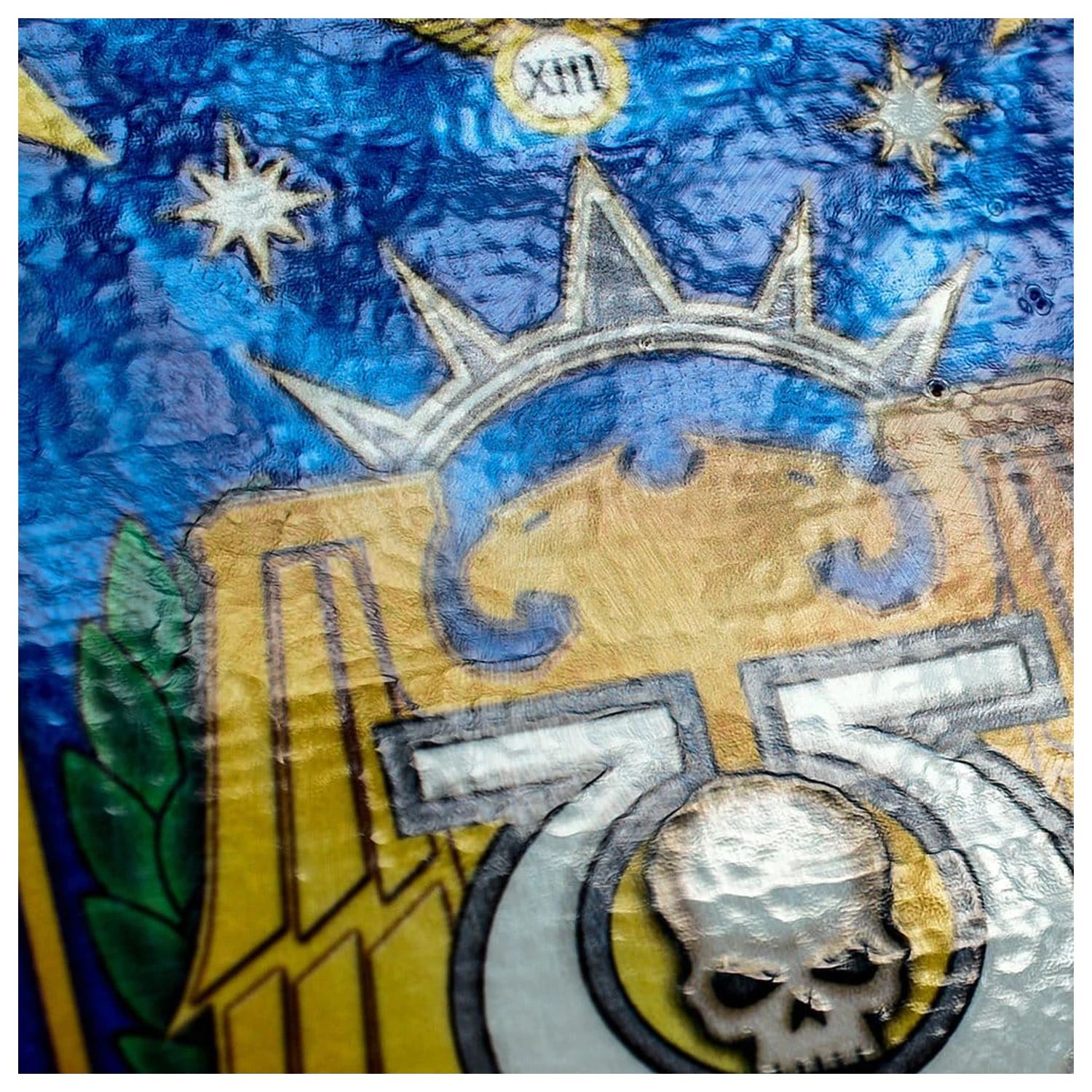 Warhammer 40,000 stolový transparent kapituly Ultramarines produktová fotografia