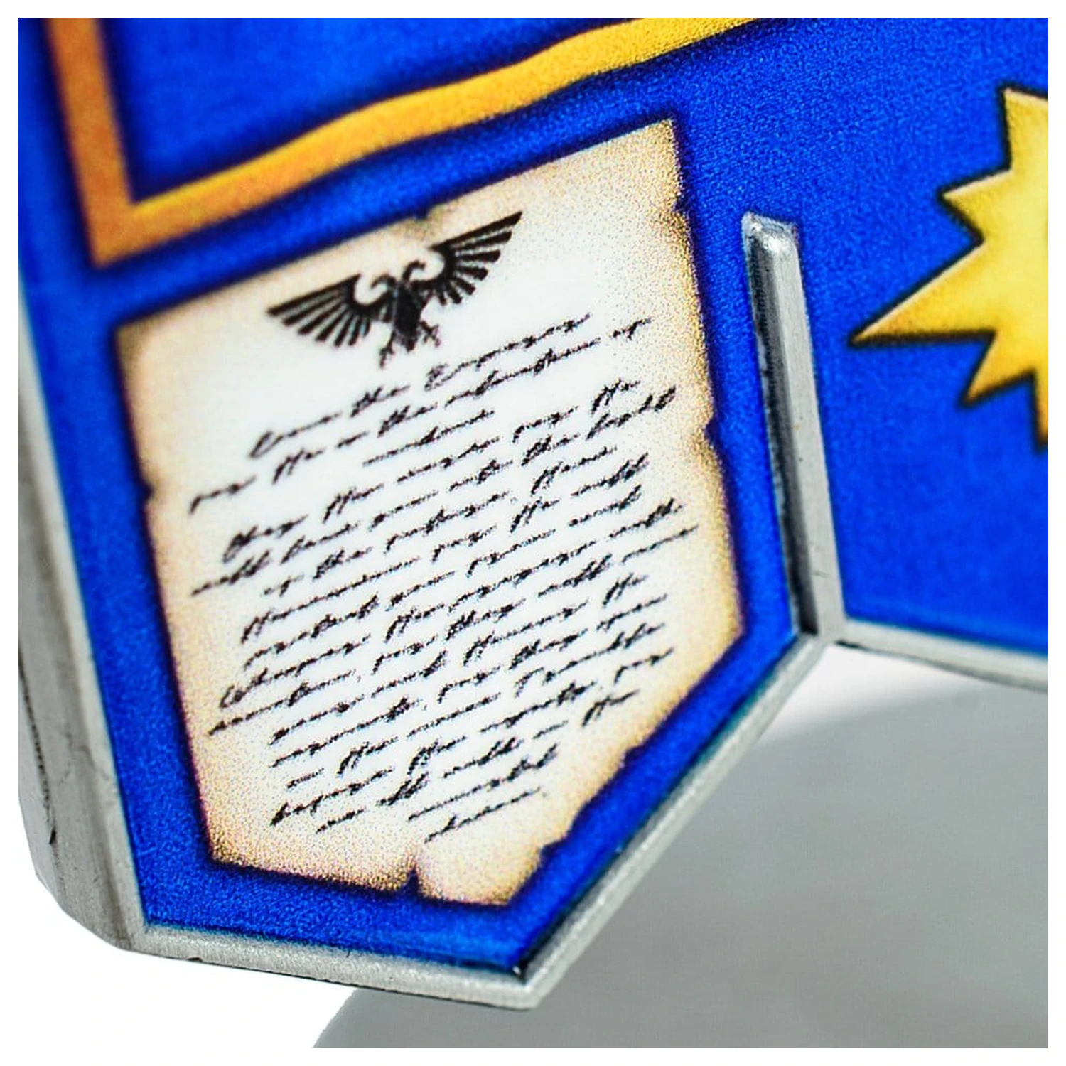 Warhammer 40,000 stolový transparent kapituly Ultramarines produktová fotografia
