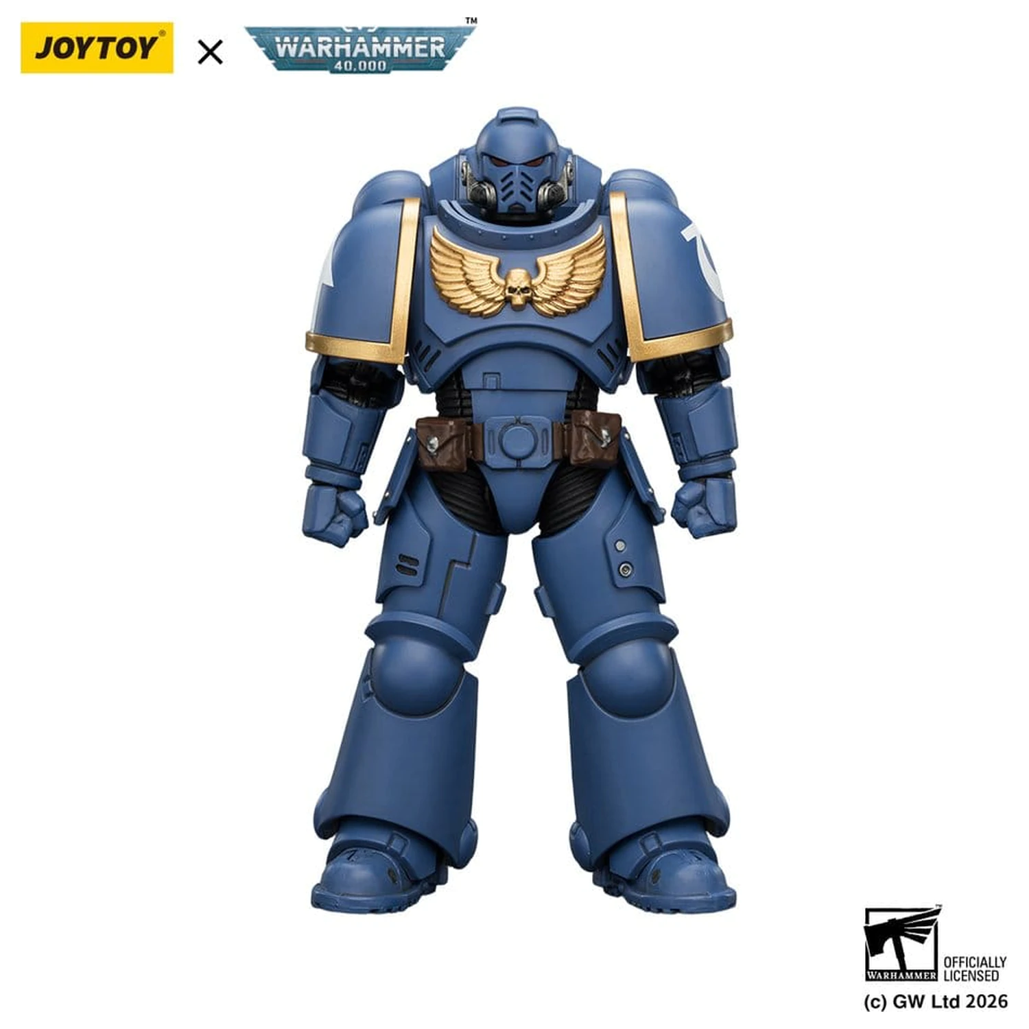 Warhammer 40,000 akčná figúrka Ultramarines Intercessor 12 cm produktová fotografia
