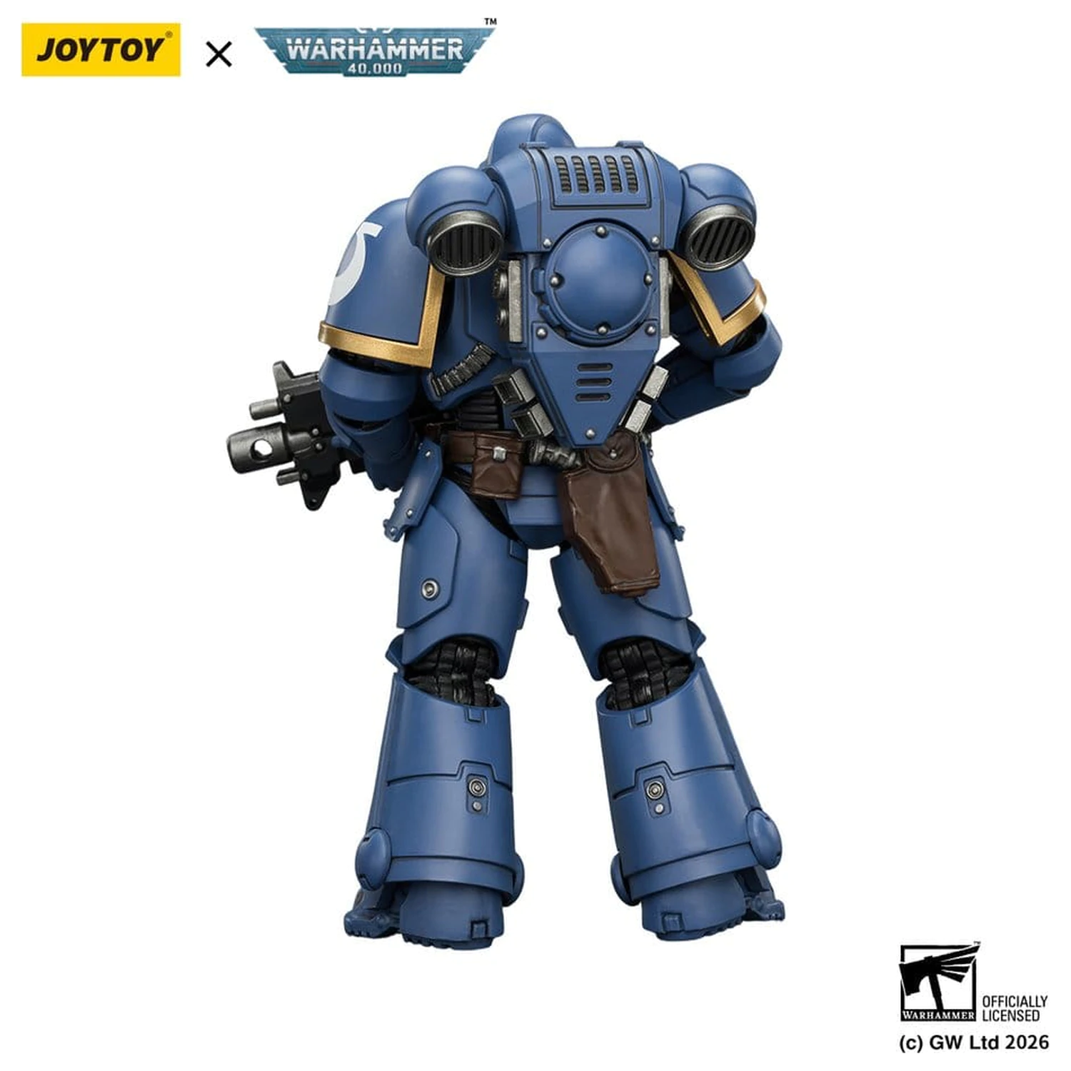 Warhammer 40,000 akčná figúrka Ultramarines Intercessor 12 cm produktová fotografia