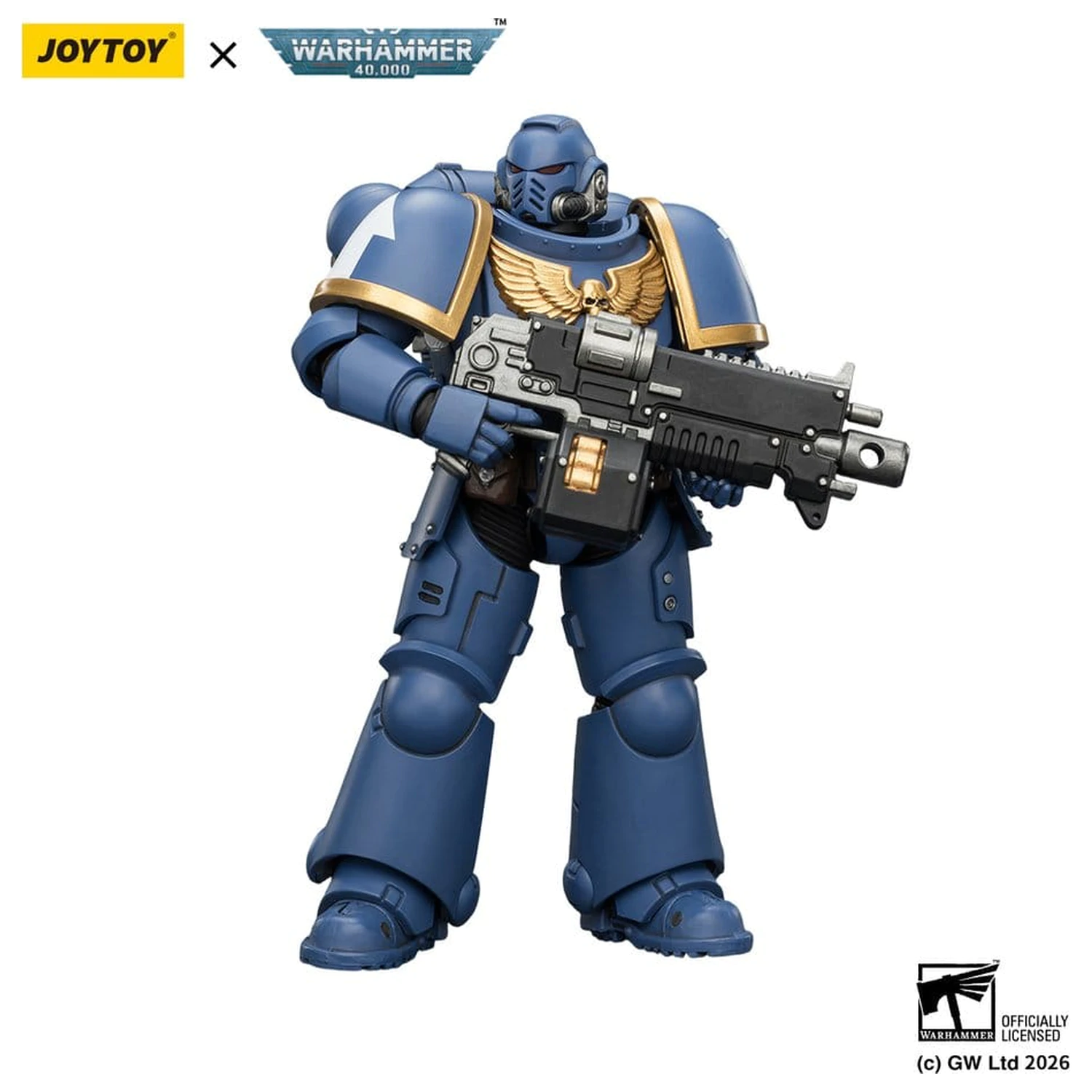 Warhammer 40,000 akčná figúrka Ultramarines Intercessor 12 cm produktová fotografia
