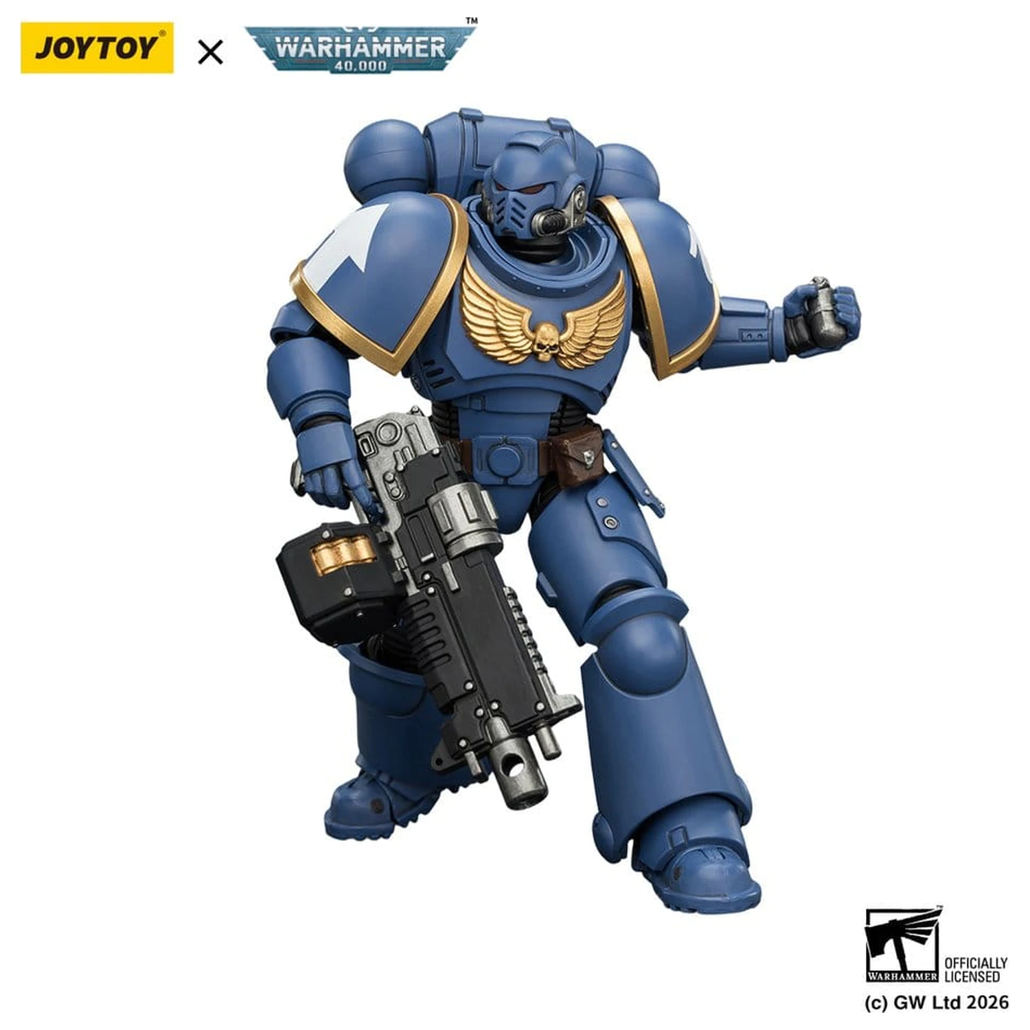 Warhammer 40,000 akčná figúrka Ultramarines Intercessor 12 cm produktová fotografia