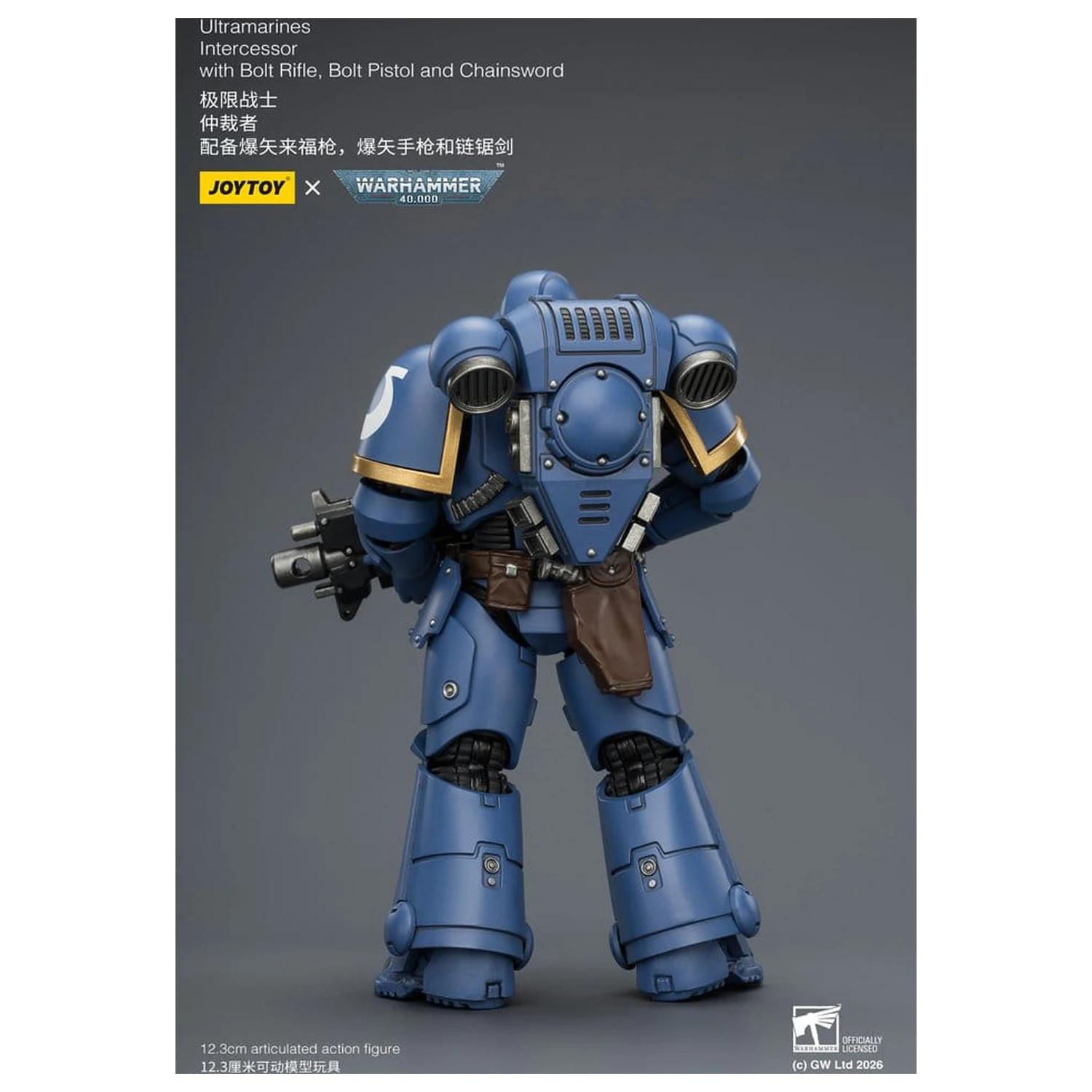Warhammer 40,000 akčná figúrka Ultramarines Intercessor 12 cm produktová fotografia