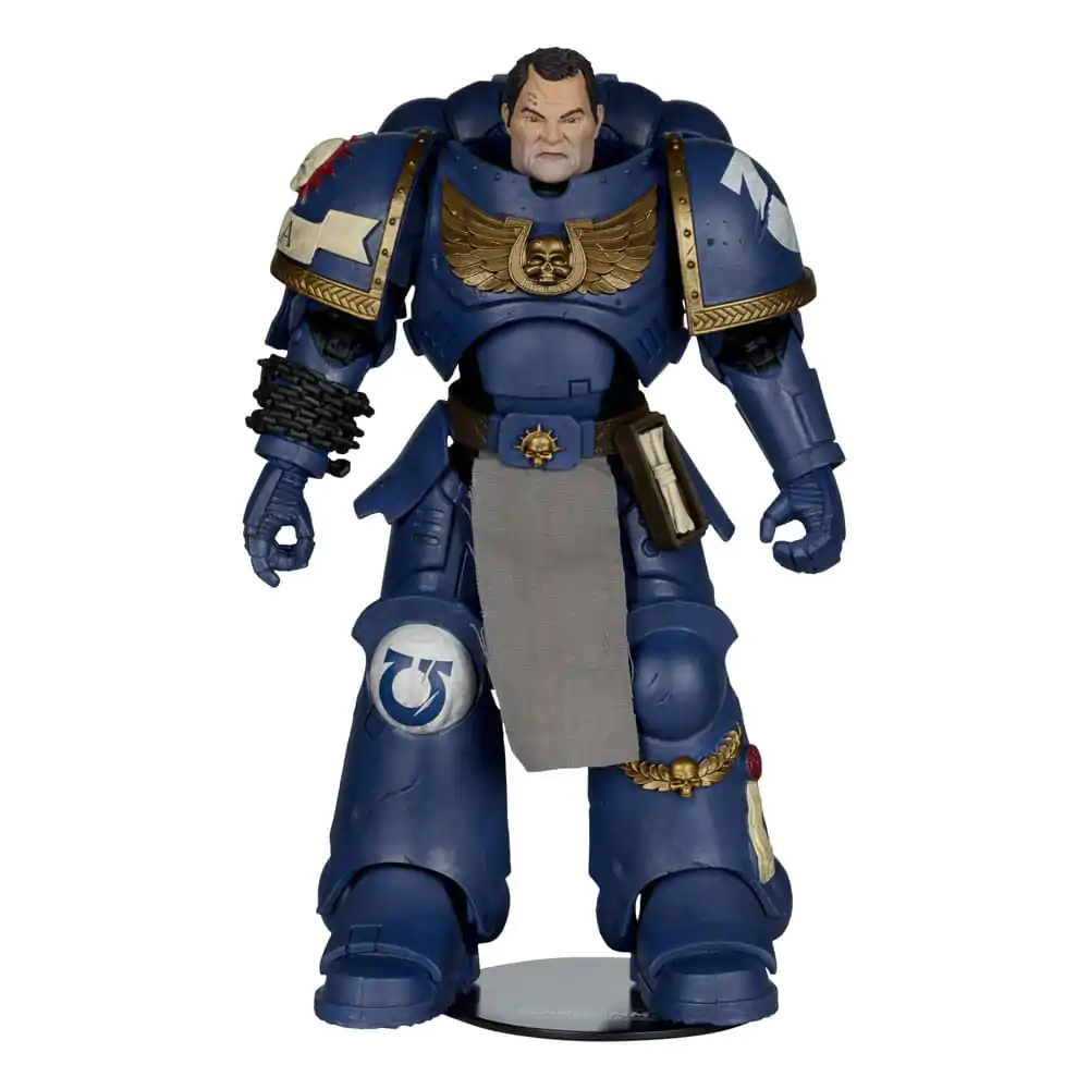 Warhammer 40,000 Akčná figúrka Ultramarines: Lieutenant Titus 18 cm produktová fotografia