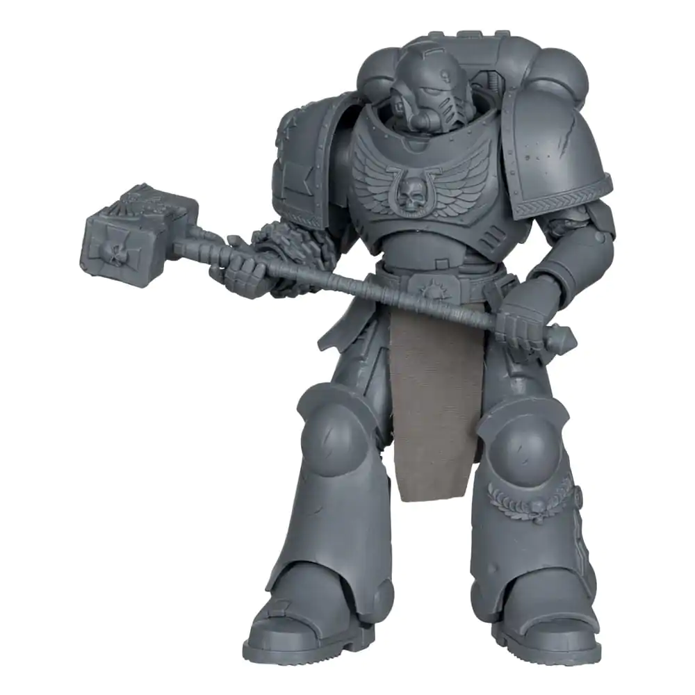 Warhammer 40,000 Akčná figúrka Ultramarines: Lieutenant Titus (Artist Proof) 18 cm termékfotó