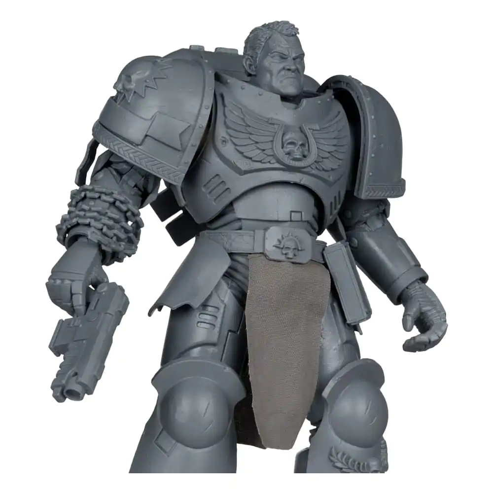 Warhammer 40,000 Akčná figúrka Ultramarines: Lieutenant Titus (Artist Proof) 18 cm termékfotó