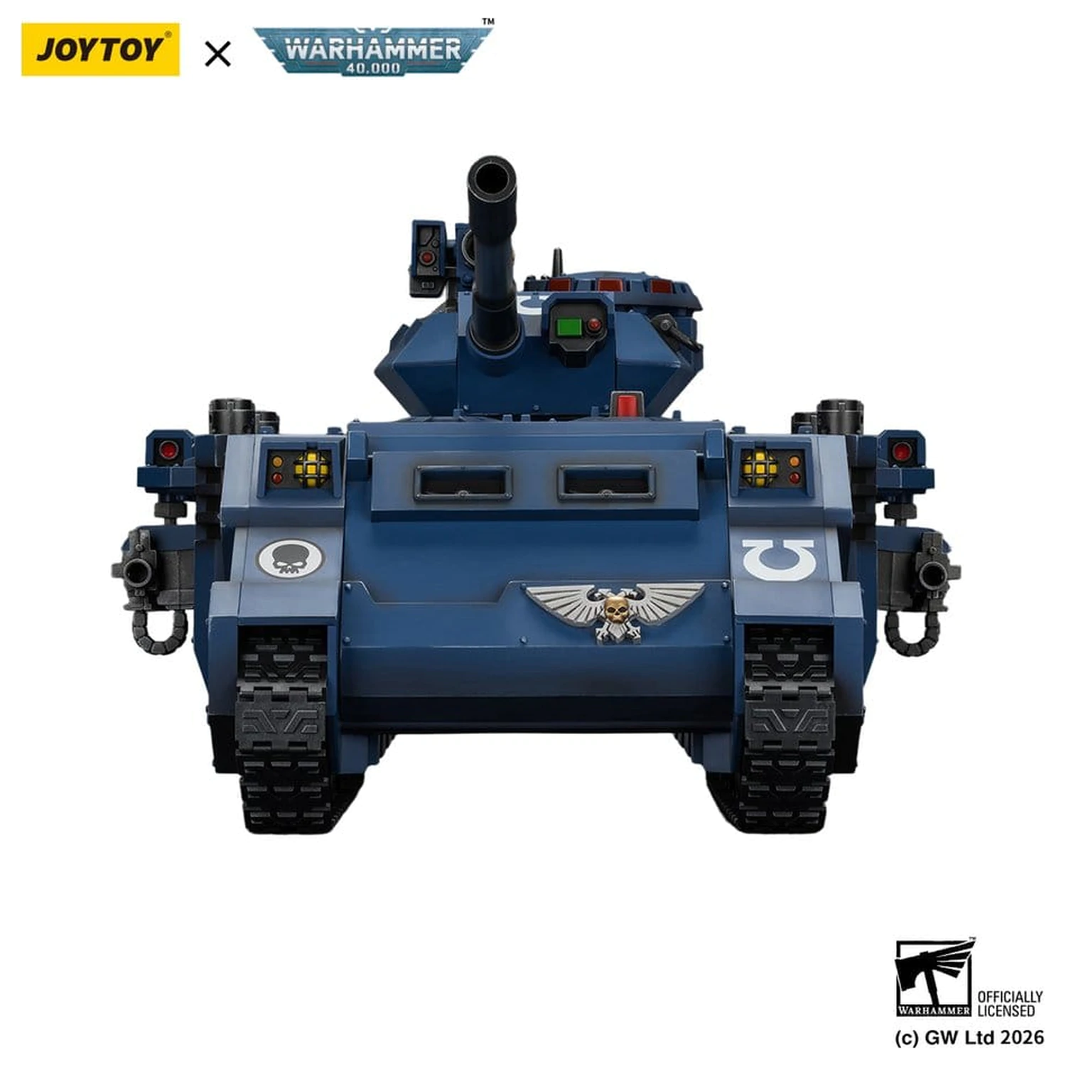 Warhammer 40,000 Vozidlo Ultramarines Predator Destructor 26 cm produktová fotografia