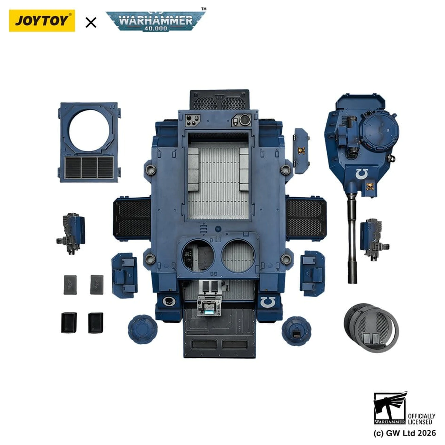 Warhammer 40,000 Vozidlo Ultramarines Predator Destructor 26 cm produktová fotografia