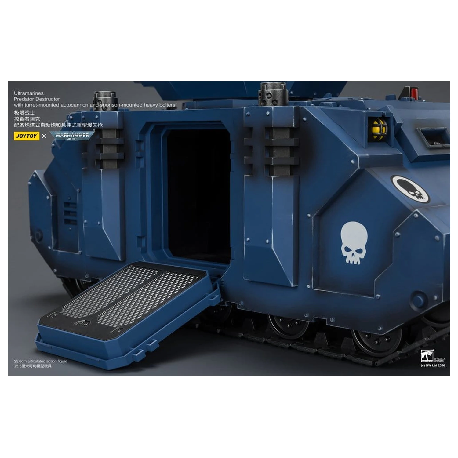 Warhammer 40,000 Vozidlo Ultramarines Predator Destructor 26 cm produktová fotografia