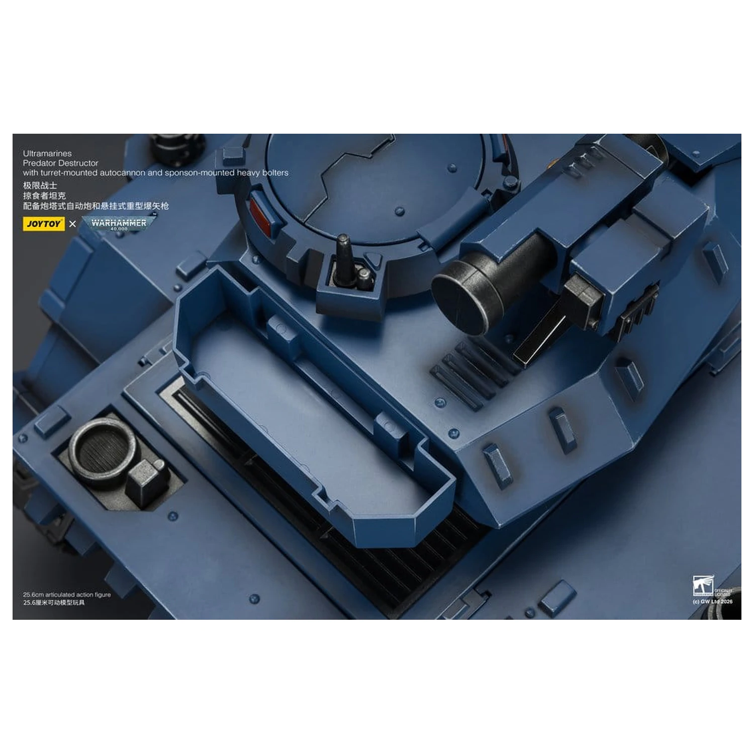 Warhammer 40,000 Vozidlo Ultramarines Predator Destructor 26 cm produktová fotografia