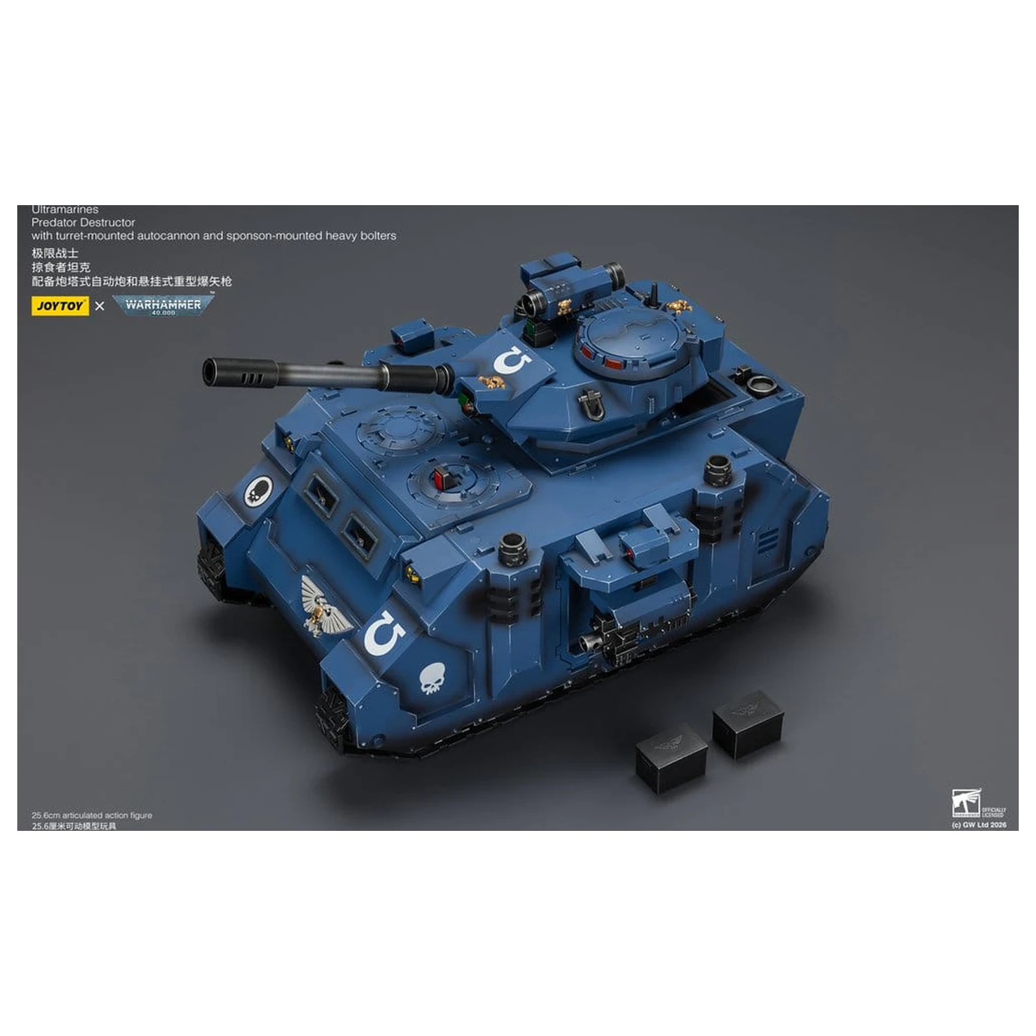 Warhammer 40,000 Vozidlo Ultramarines Predator Destructor 26 cm produktová fotografia