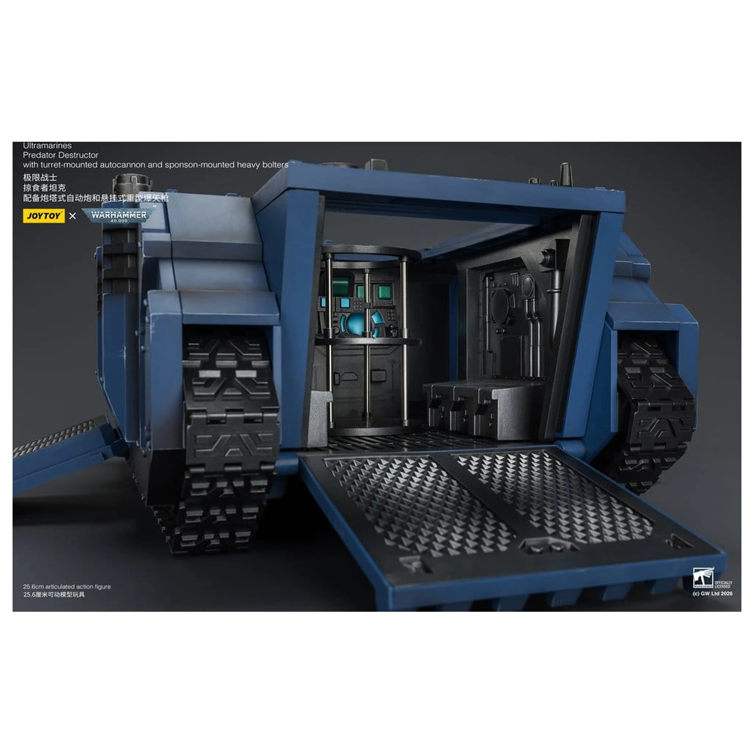 Warhammer 40,000 Vozidlo Ultramarines Predator Destructor 26 cm produktová fotografia
