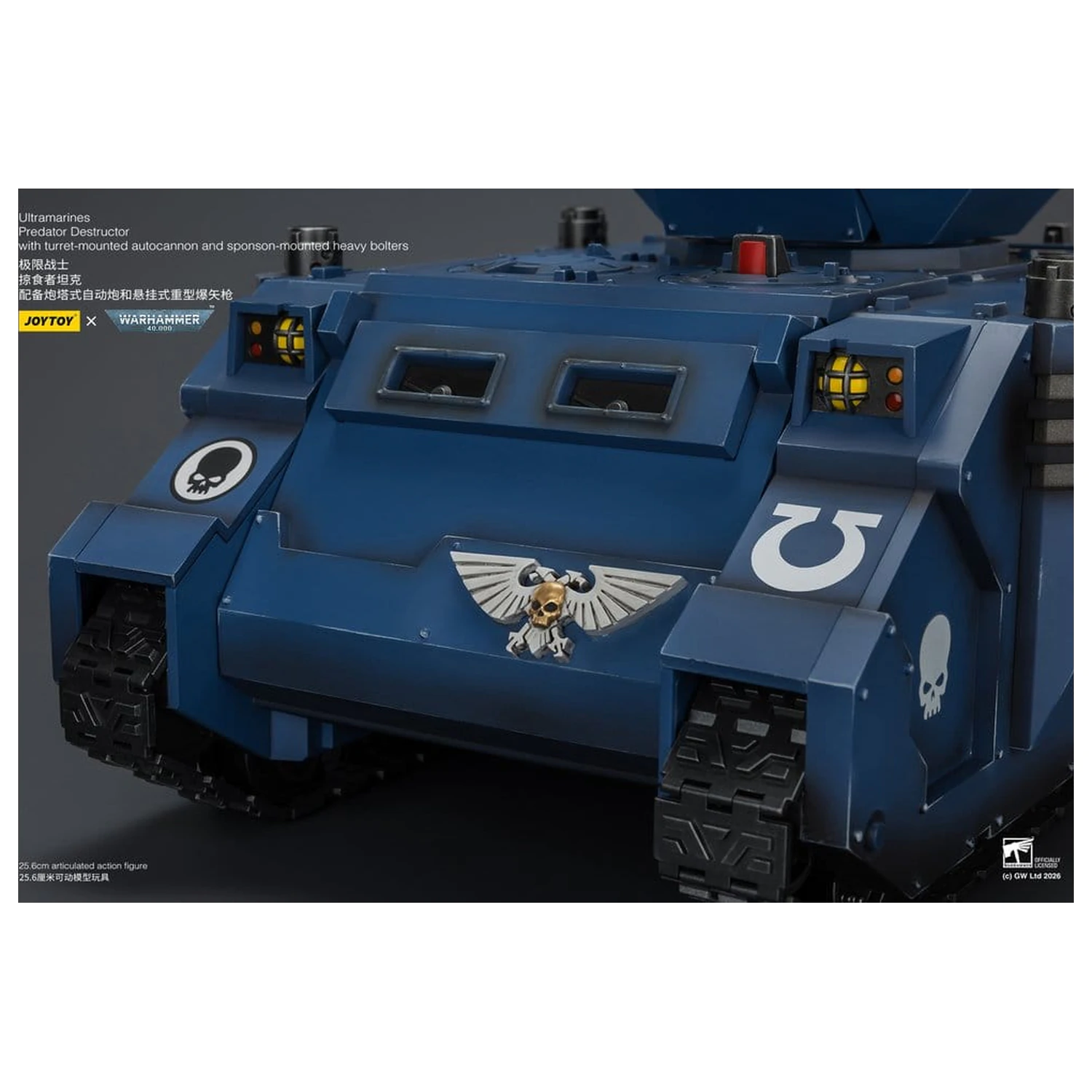 Warhammer 40,000 Vozidlo Ultramarines Predator Destructor 26 cm produktová fotografia