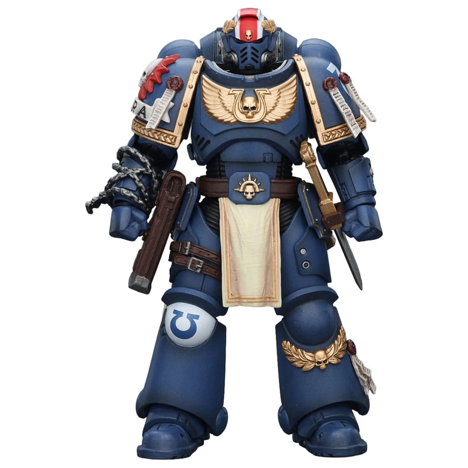 Warhammer 40,000 Akčná figúrka Ultramarines Titus s Laurels of Victory 13 cm produktová fotografia