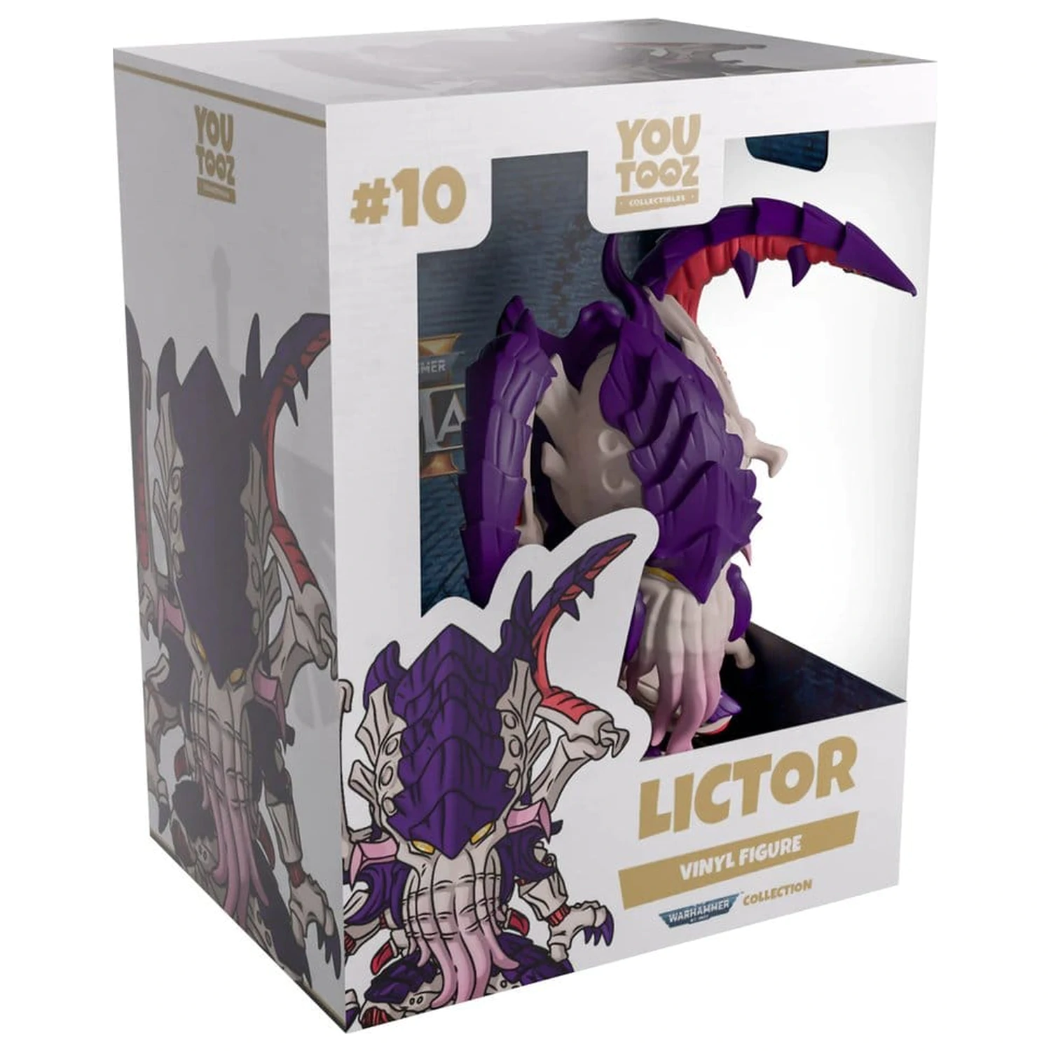 Warhammer 40,000 Vinyl Figure Lictor 13 cm produktová fotografia