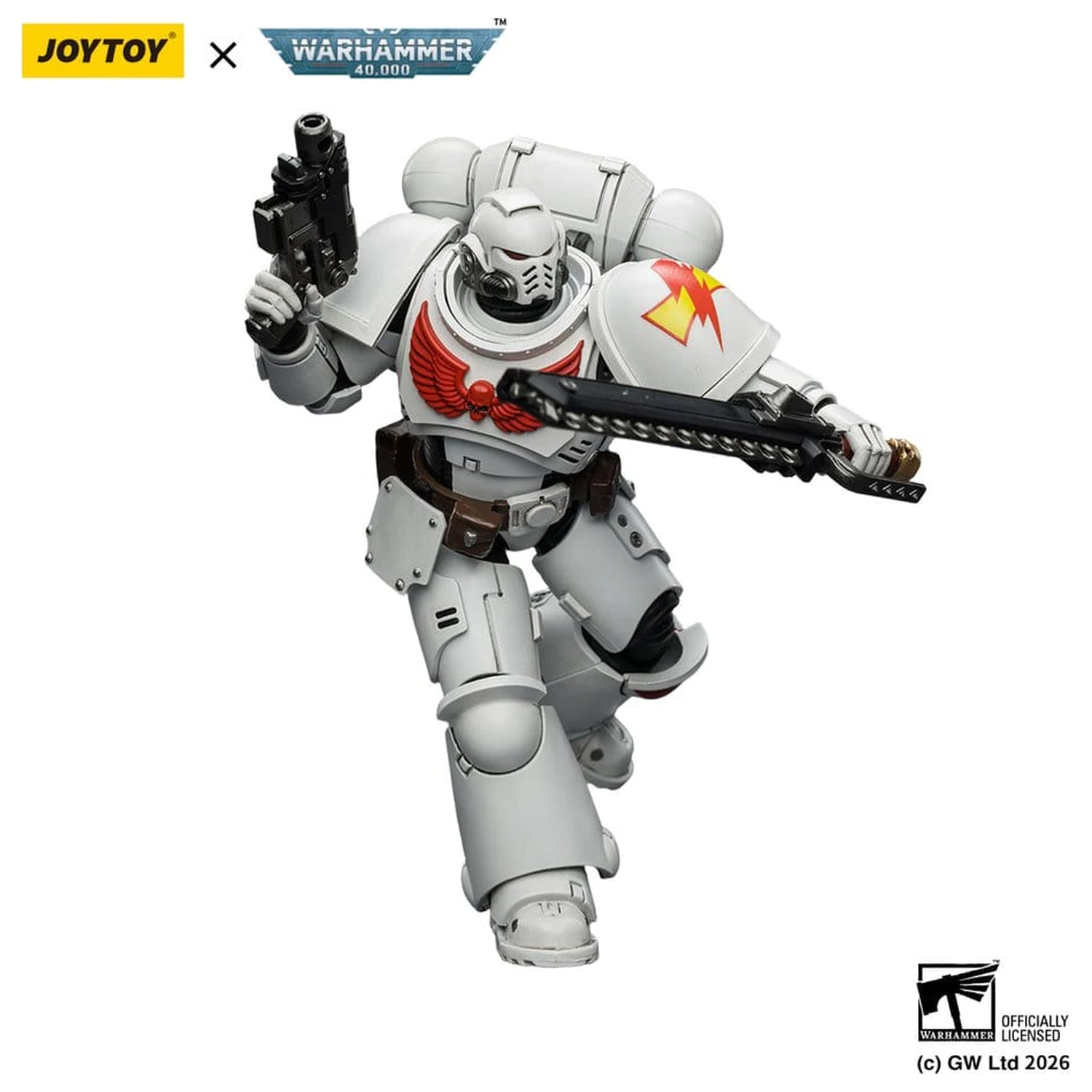 Warhammer 40,000 akčná figúrka White Scars Intercessor 12 cm produktová fotografia