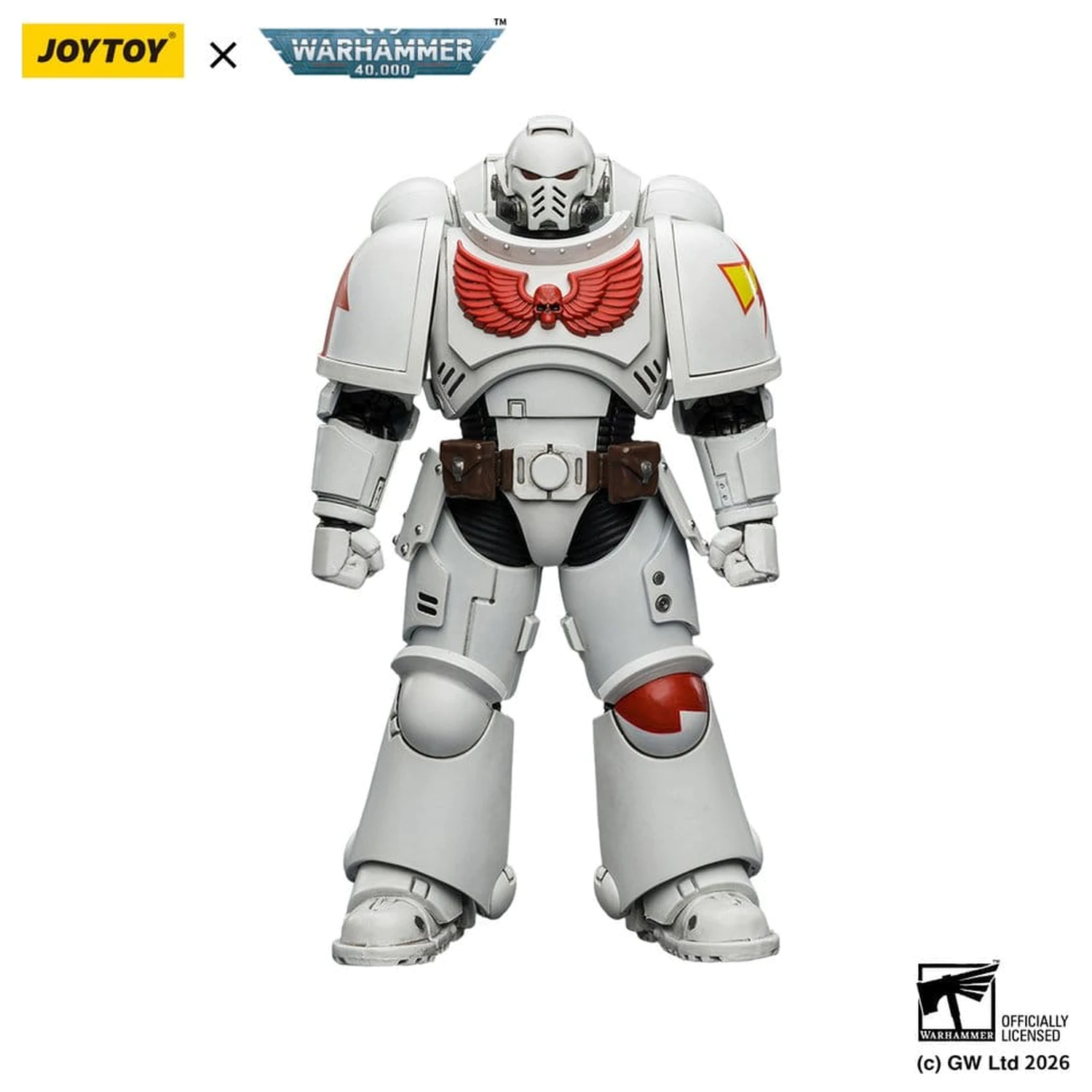 Warhammer 40,000 akčná figúrka White Scars Intercessor 12 cm produktová fotografia
