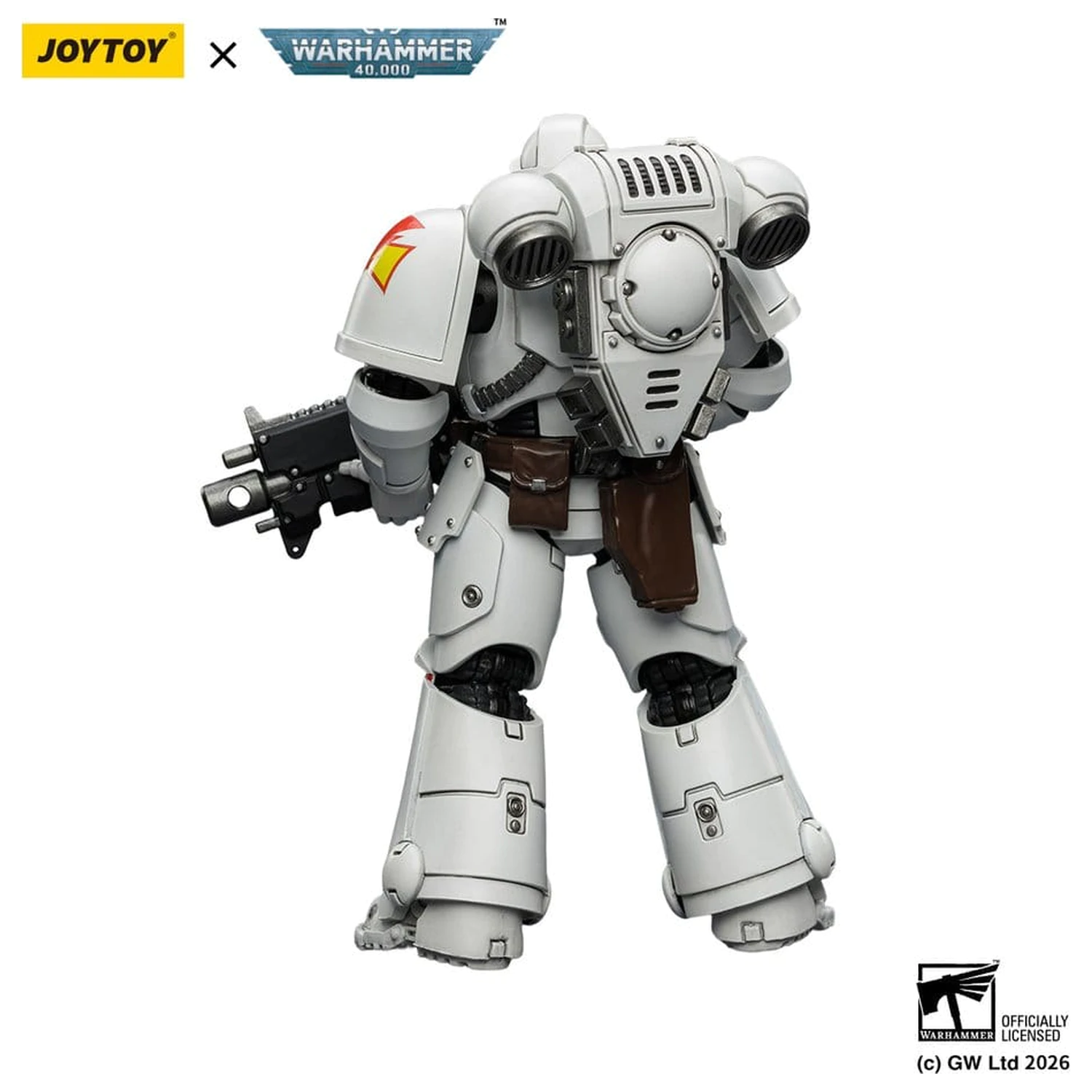 Warhammer 40,000 akčná figúrka White Scars Intercessor 12 cm produktová fotografia