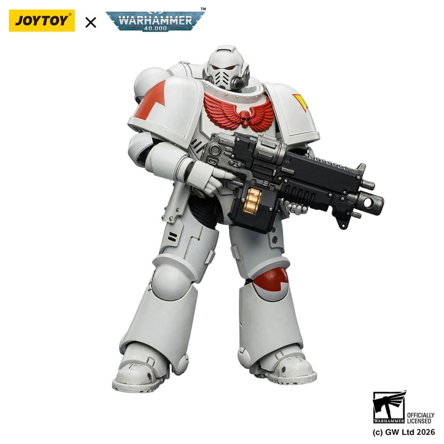 Warhammer 40,000 akčná figúrka White Scars Intercessor 12 cm produktová fotografia