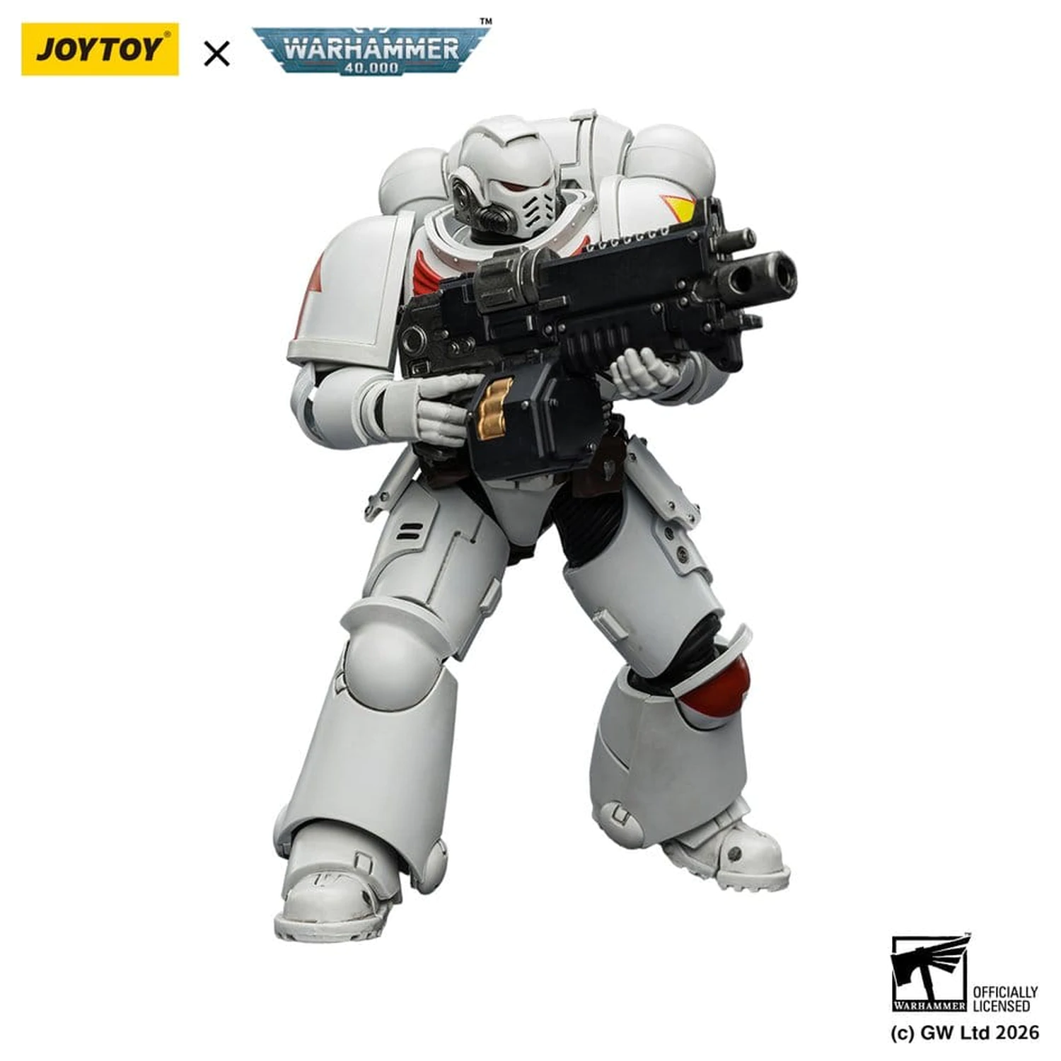 Warhammer 40,000 akčná figúrka White Scars Intercessor 12 cm produktová fotografia