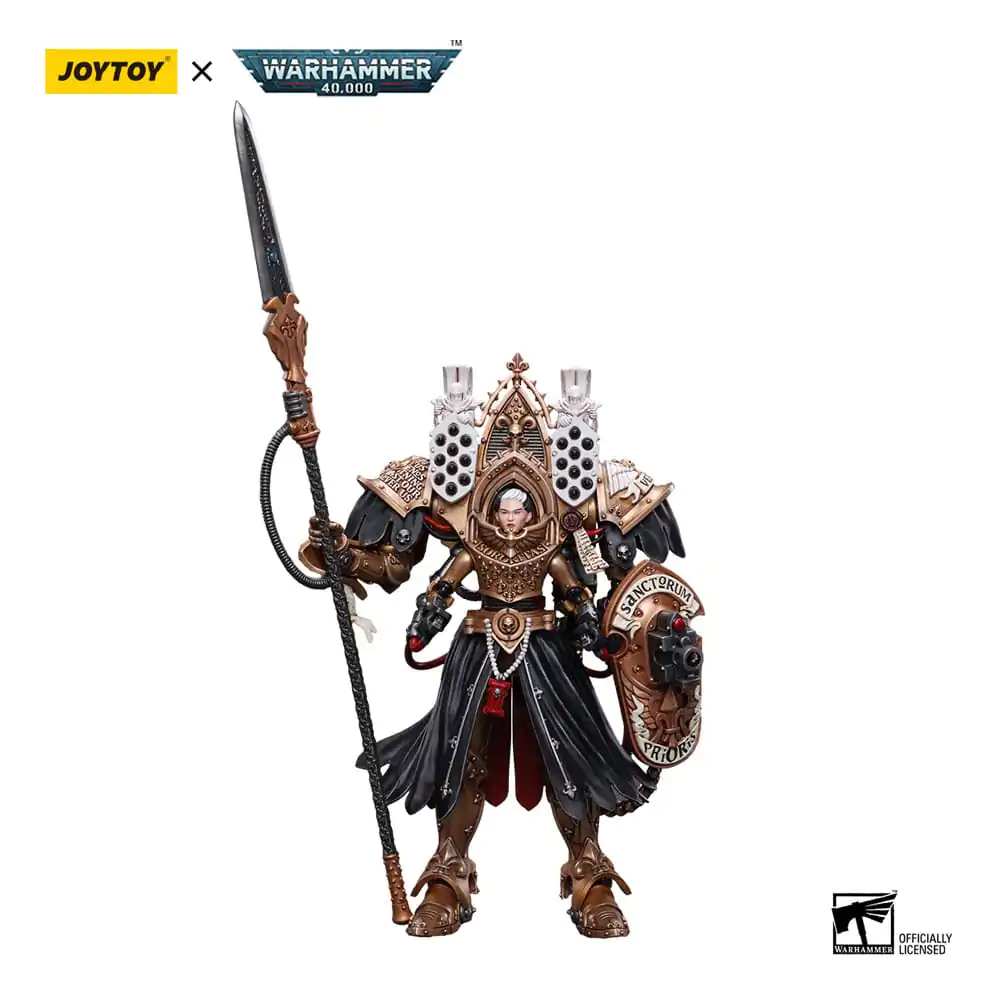 Akčná figúrka Warhammer 40k 1/18 Adepta Sororitas Abbess Sanctorum Morvenn Vahl 12 cm termékfotó